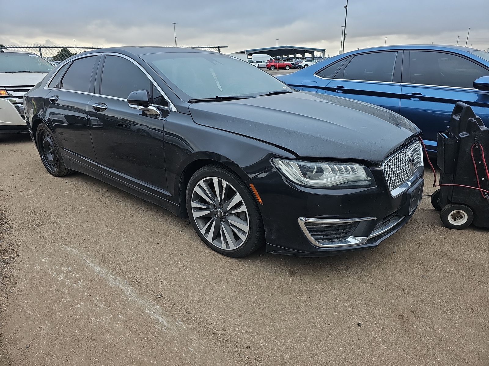 2017 Lincoln MKZ Select AWD