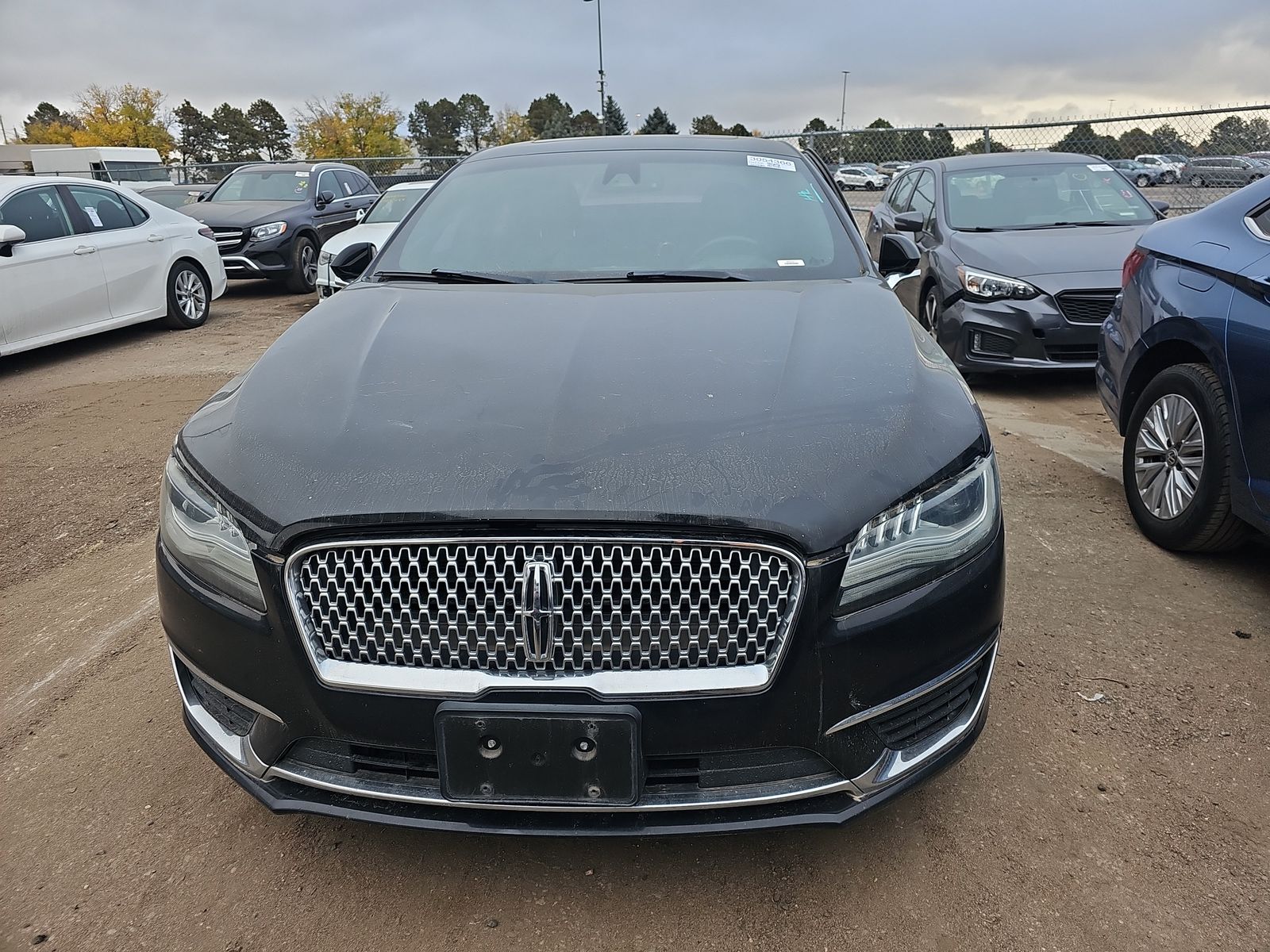 2017 Lincoln MKZ Select AWD