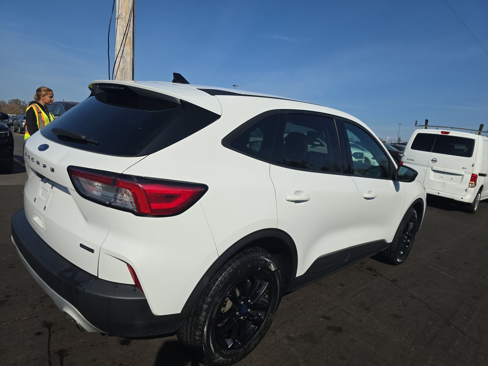 2020 Ford Escape Hybrid SE Sport AWD