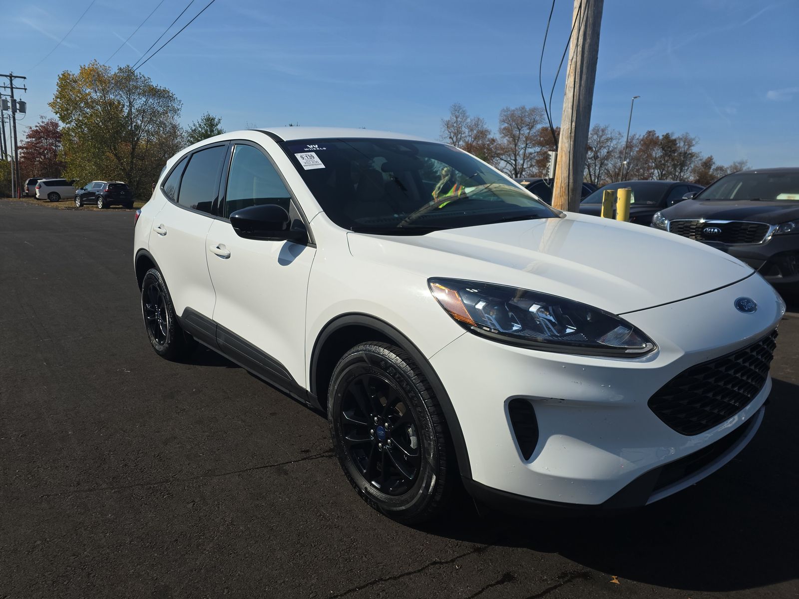 2020 Ford Escape Hybrid SE Sport AWD