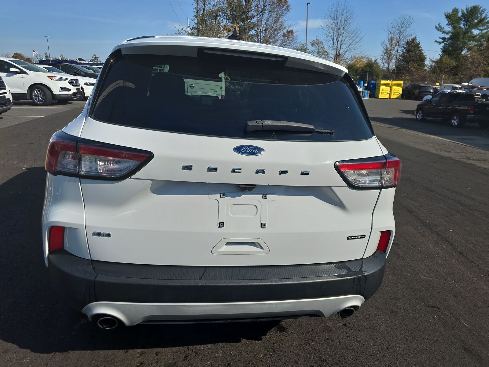 2020 Ford Escape Hybrid SE Sport AWD