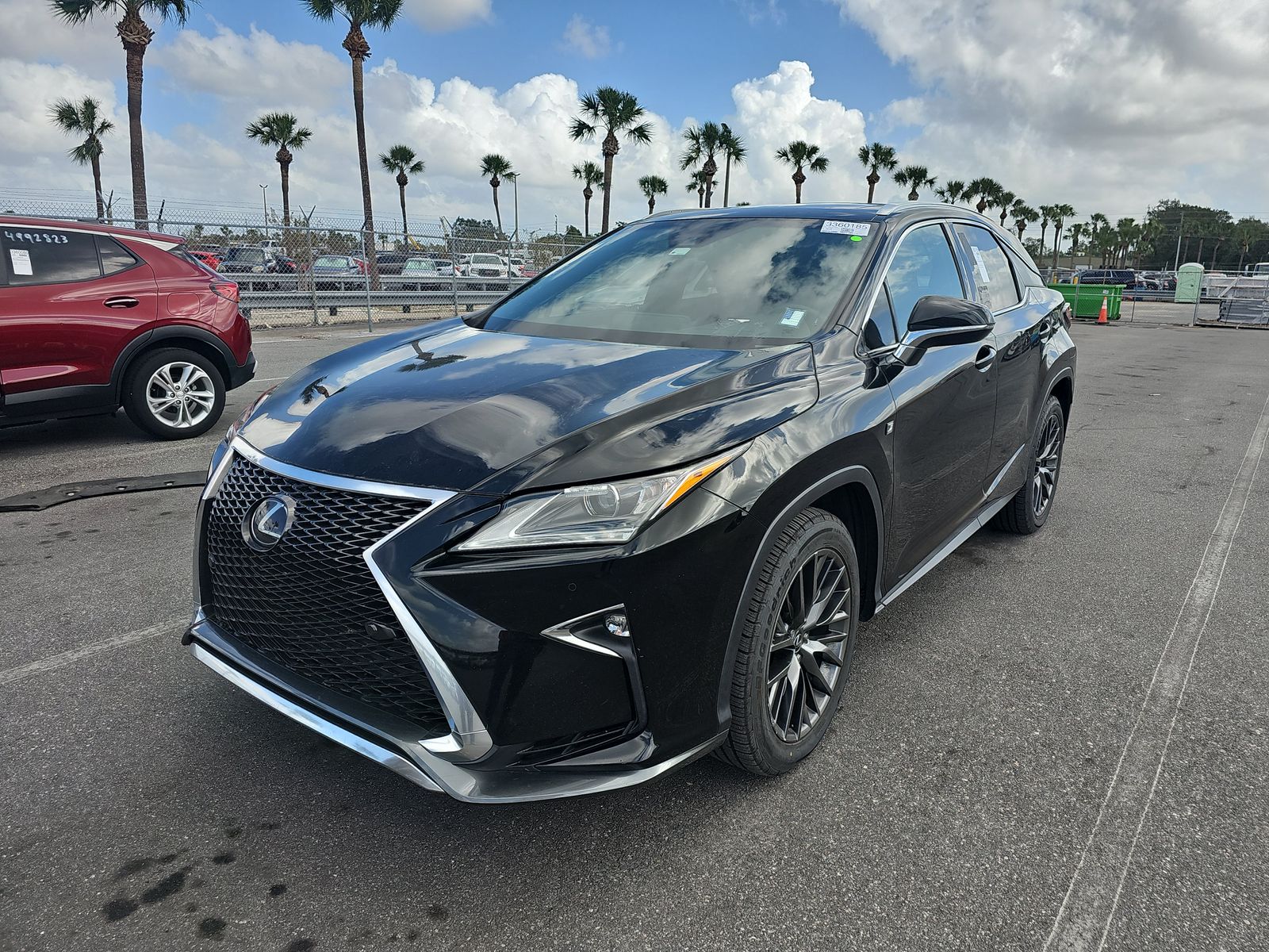 2016 Lexus RX RX 350 F SPORT AWD