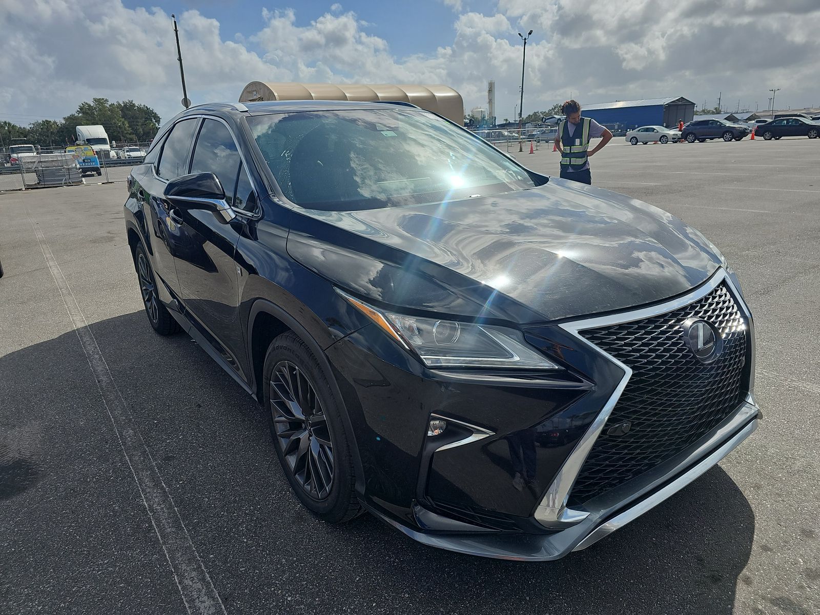 2016 Lexus RX RX 350 F SPORT AWD