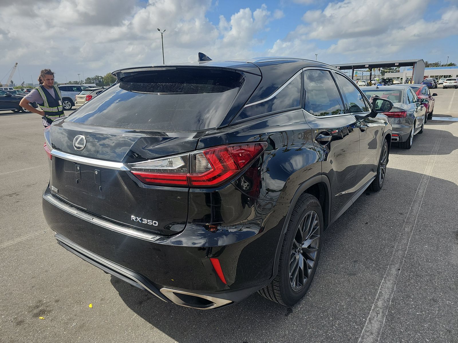 2016 Lexus RX RX 350 F SPORT AWD