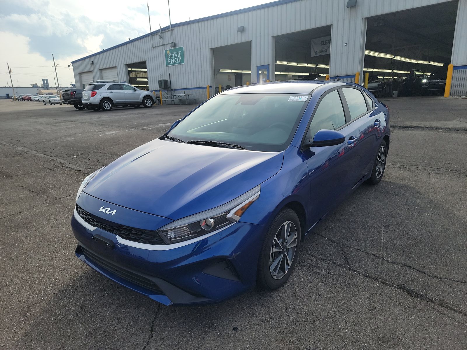 2024 Kia Forte LXS