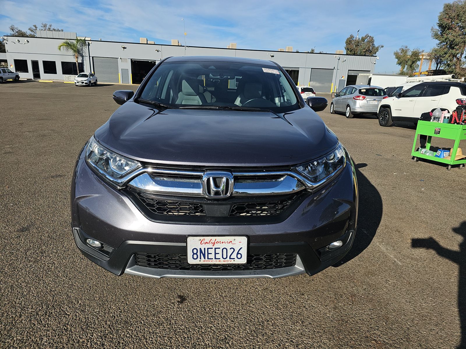 2019 Honda CR-V EX-L FWD