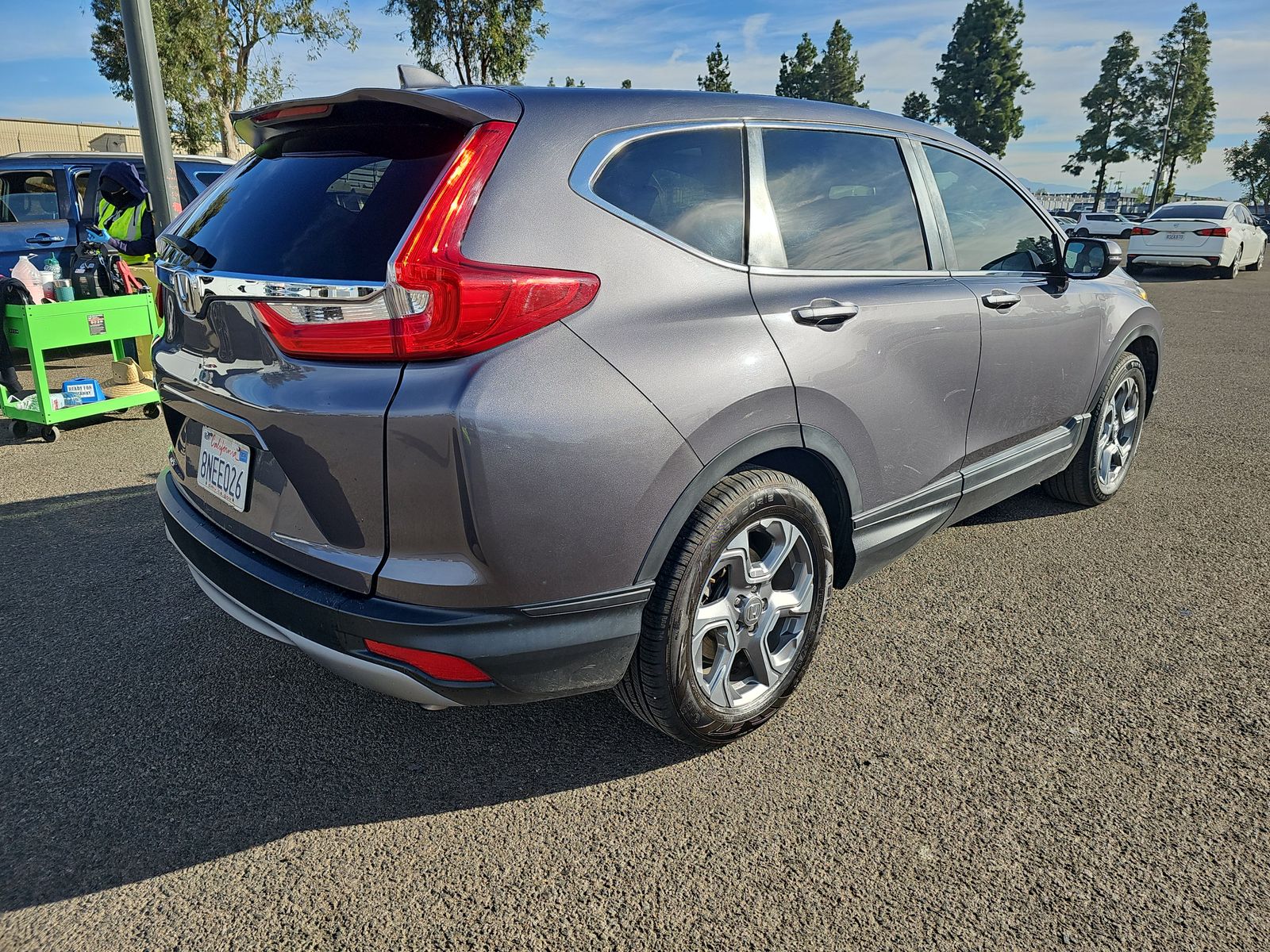 2019 Honda CR-V EX-L FWD