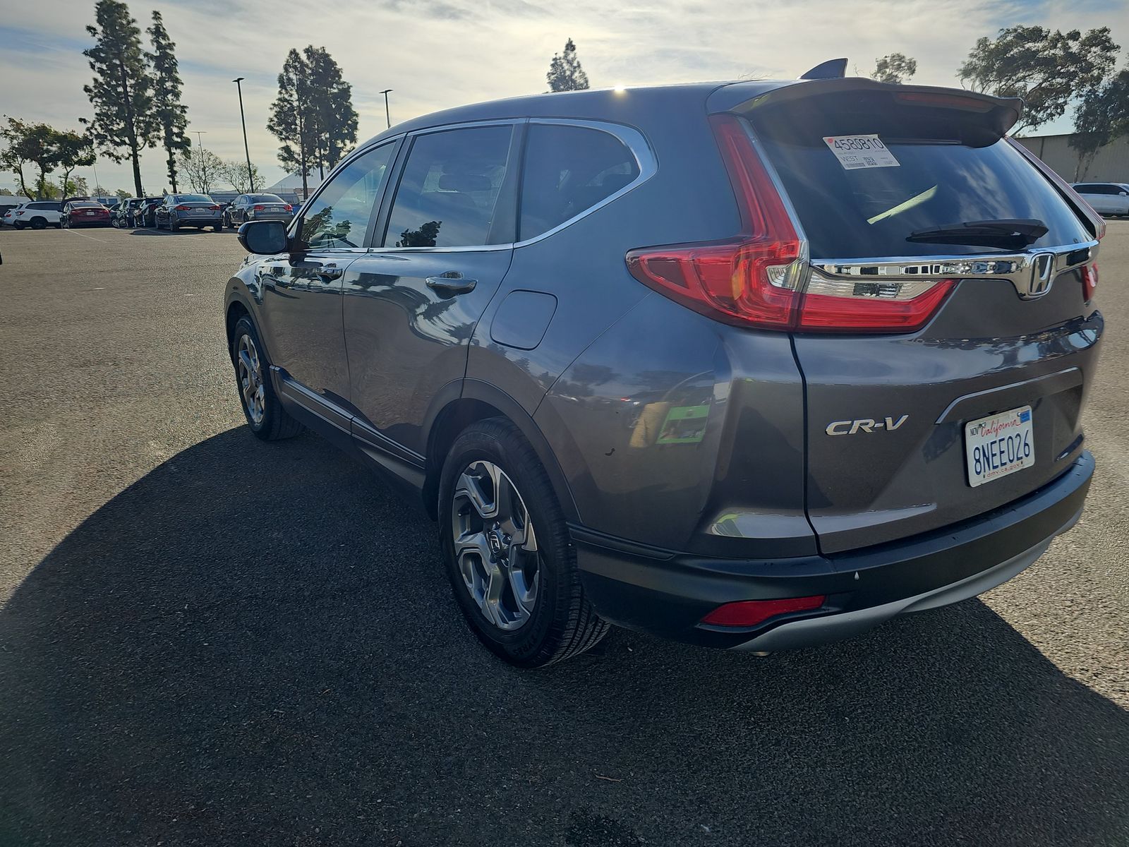 2019 Honda CR-V EX-L FWD