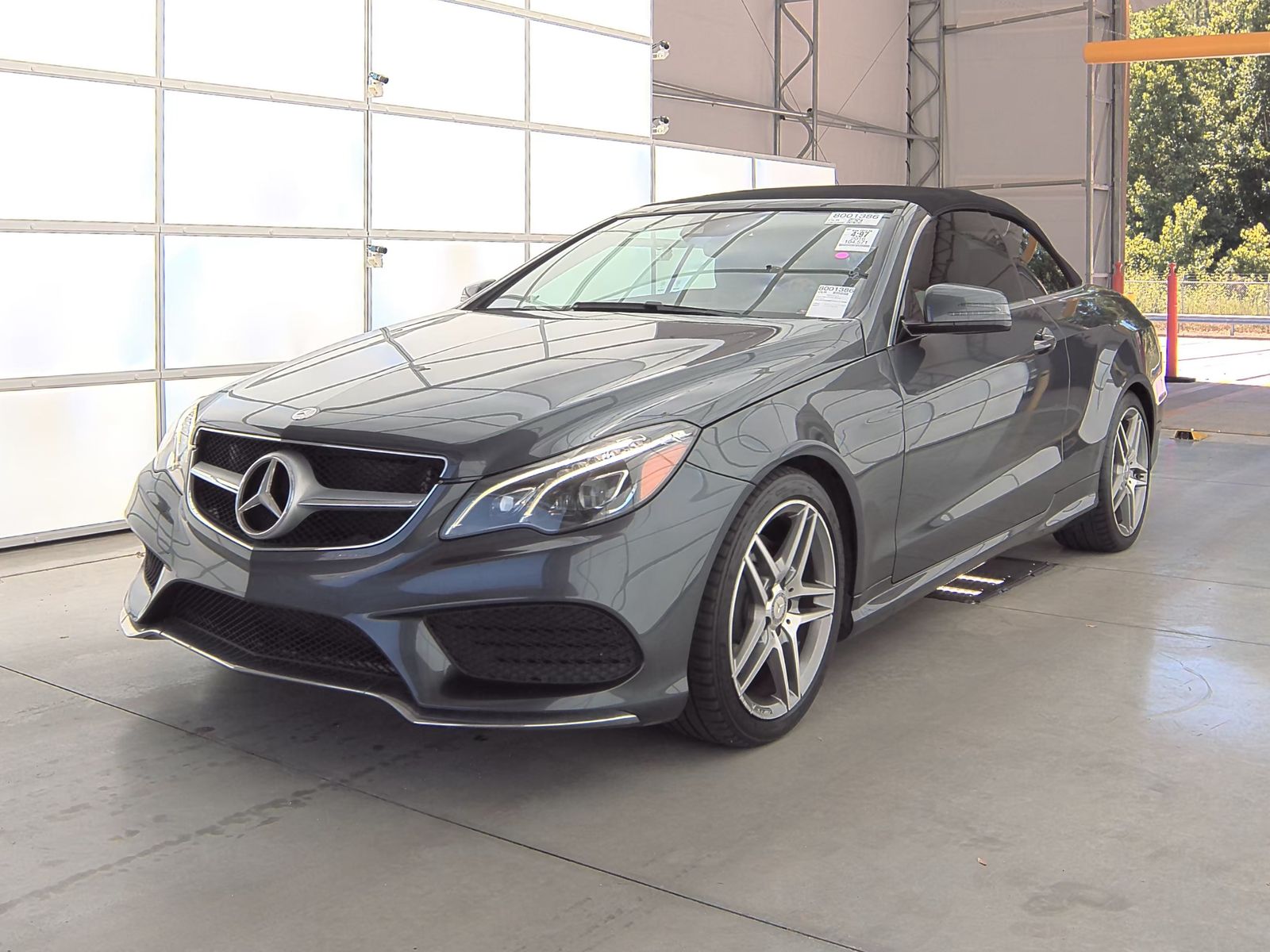 2016 Mercedes-Benz E 400 Convertible
