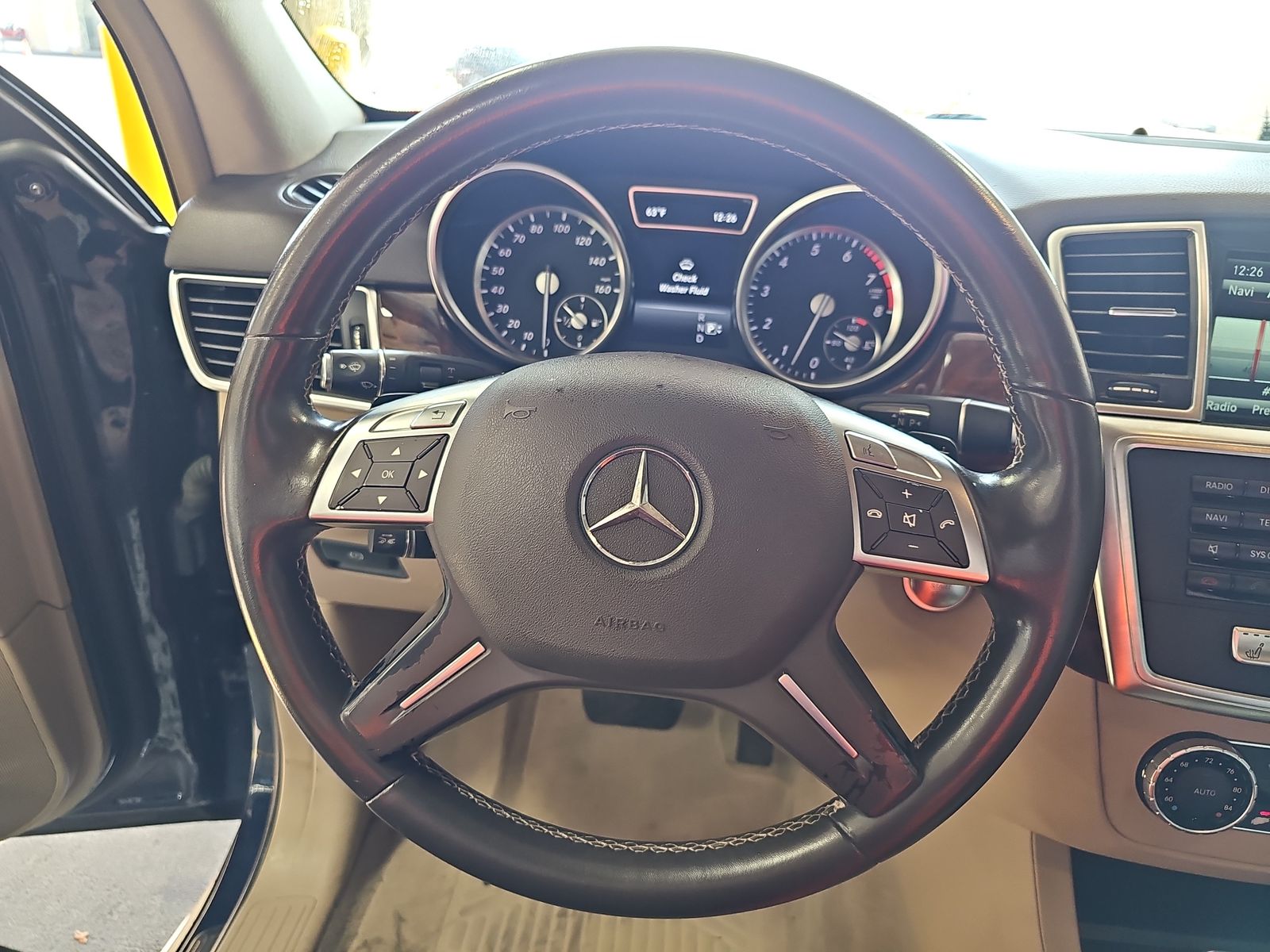 2014 Mercedes-Benz M-Class ML 350 AWD