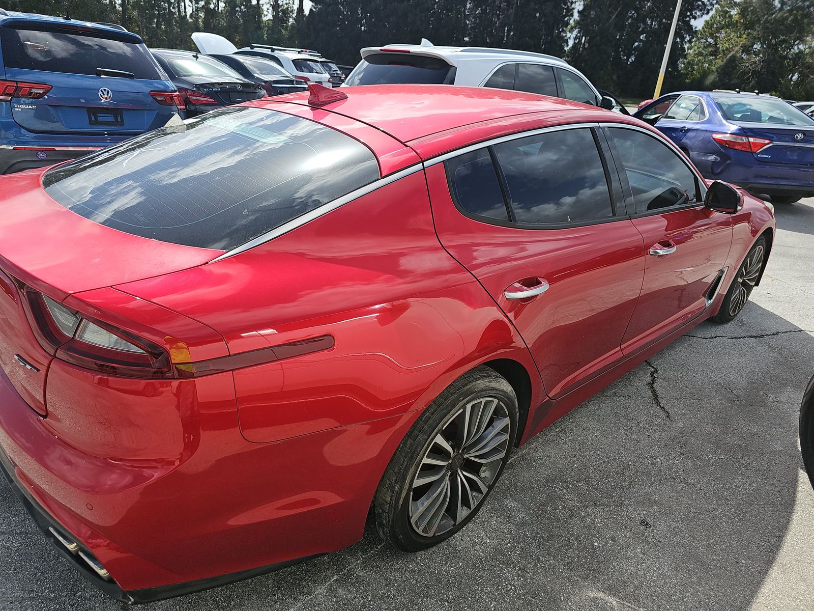 2019 Kia Stinger Base RWD