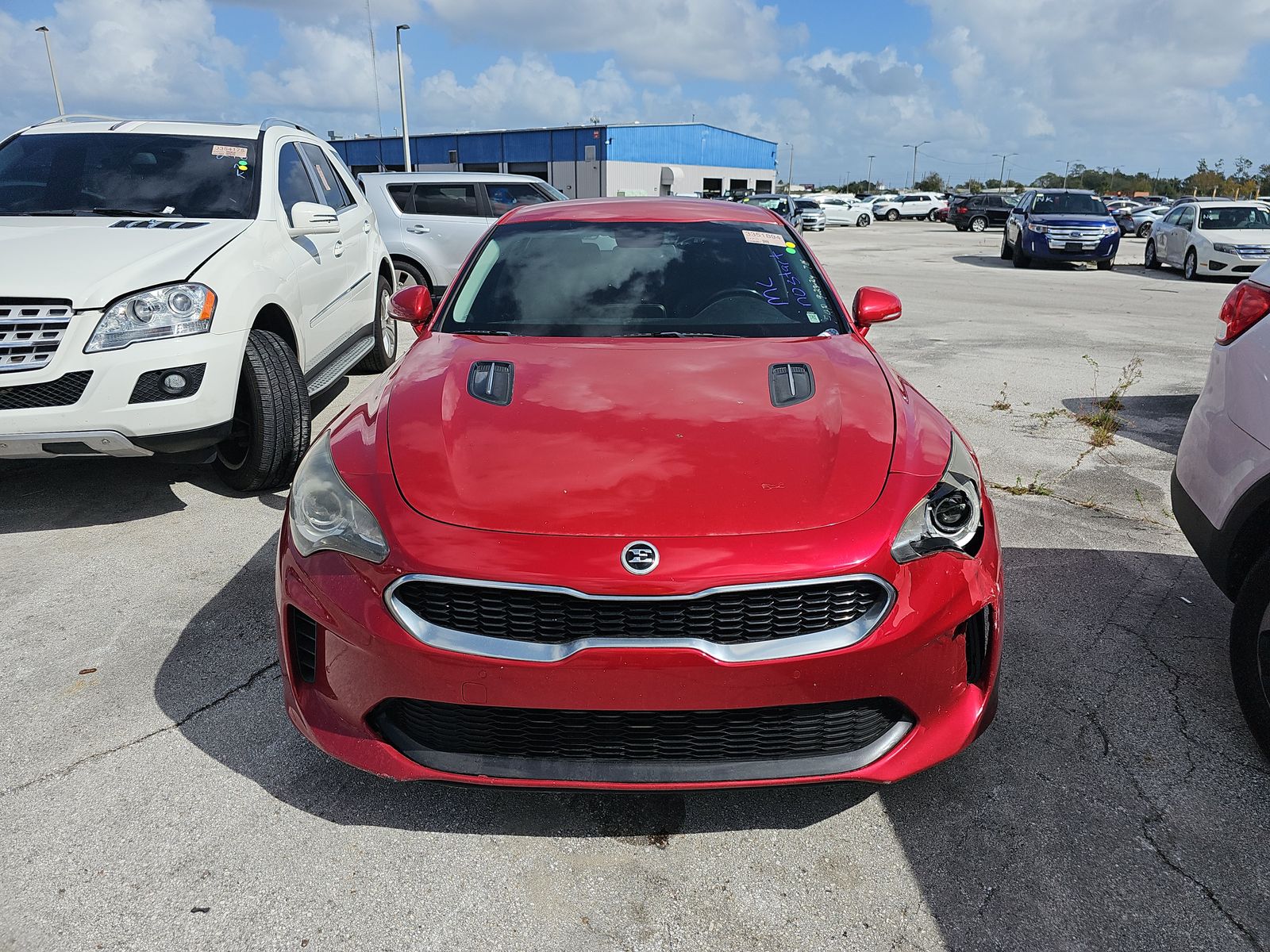 2019 Kia Stinger Base RWD