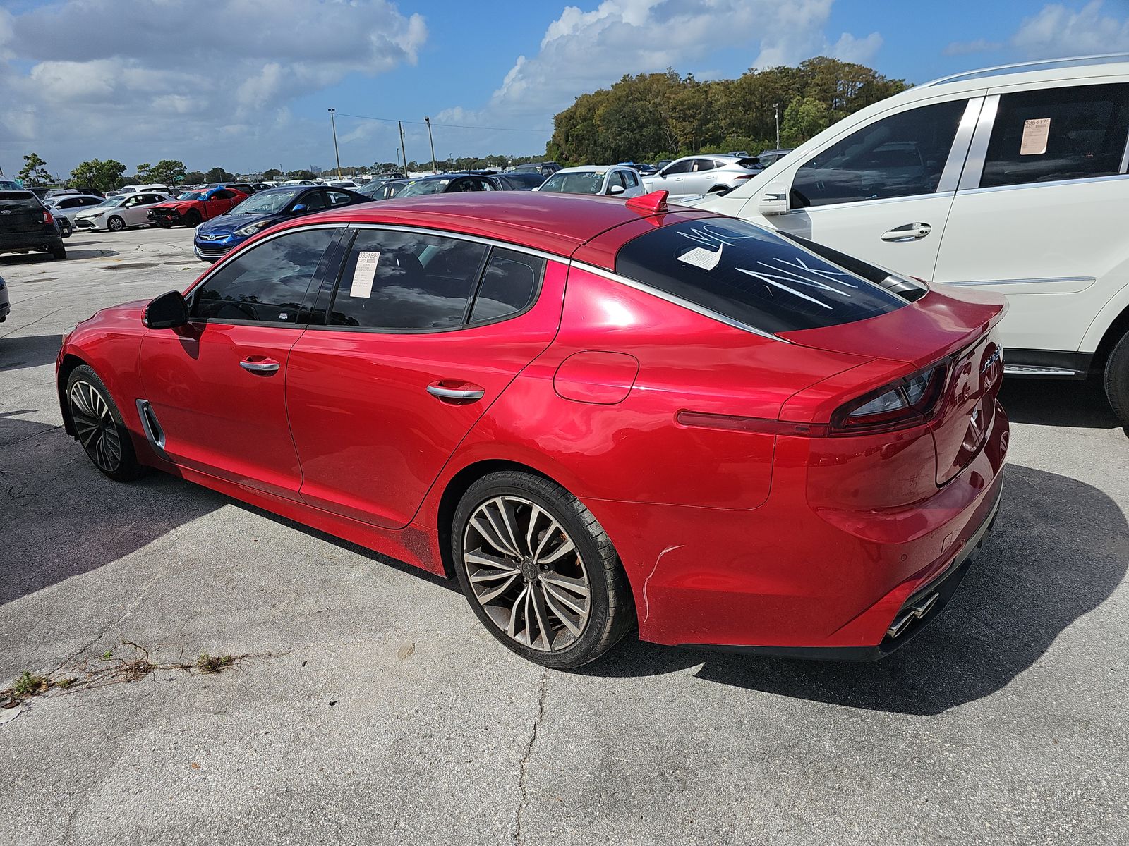 2019 Kia Stinger Base RWD