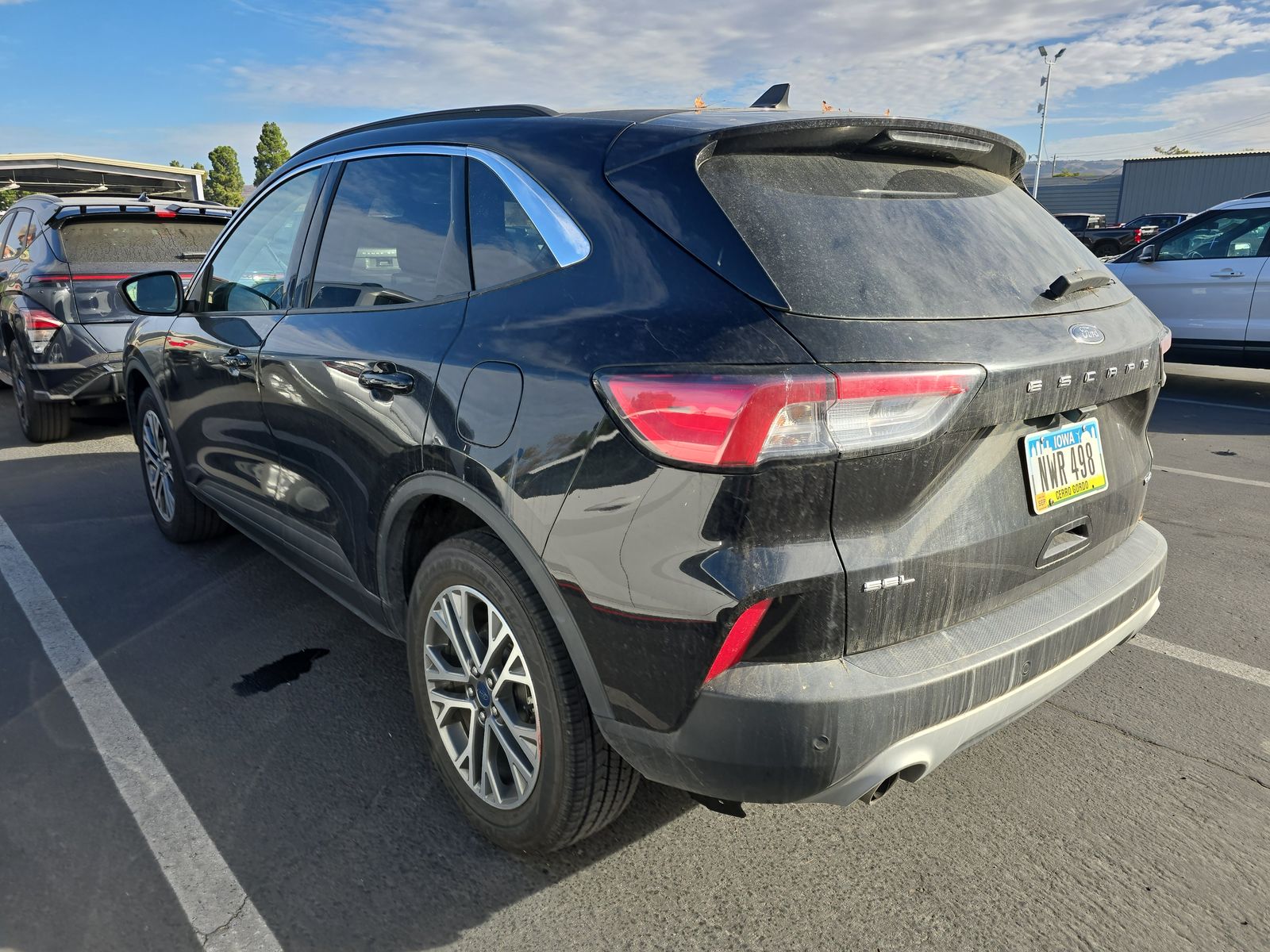 2021 Ford Escape SEL AWD