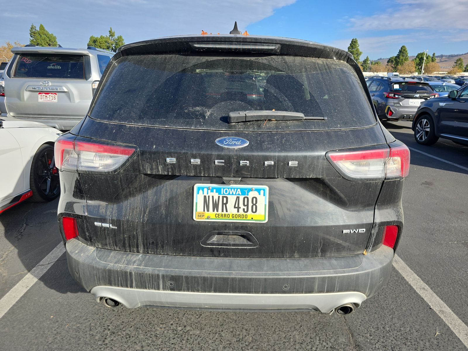 2021 Ford Escape SEL AWD