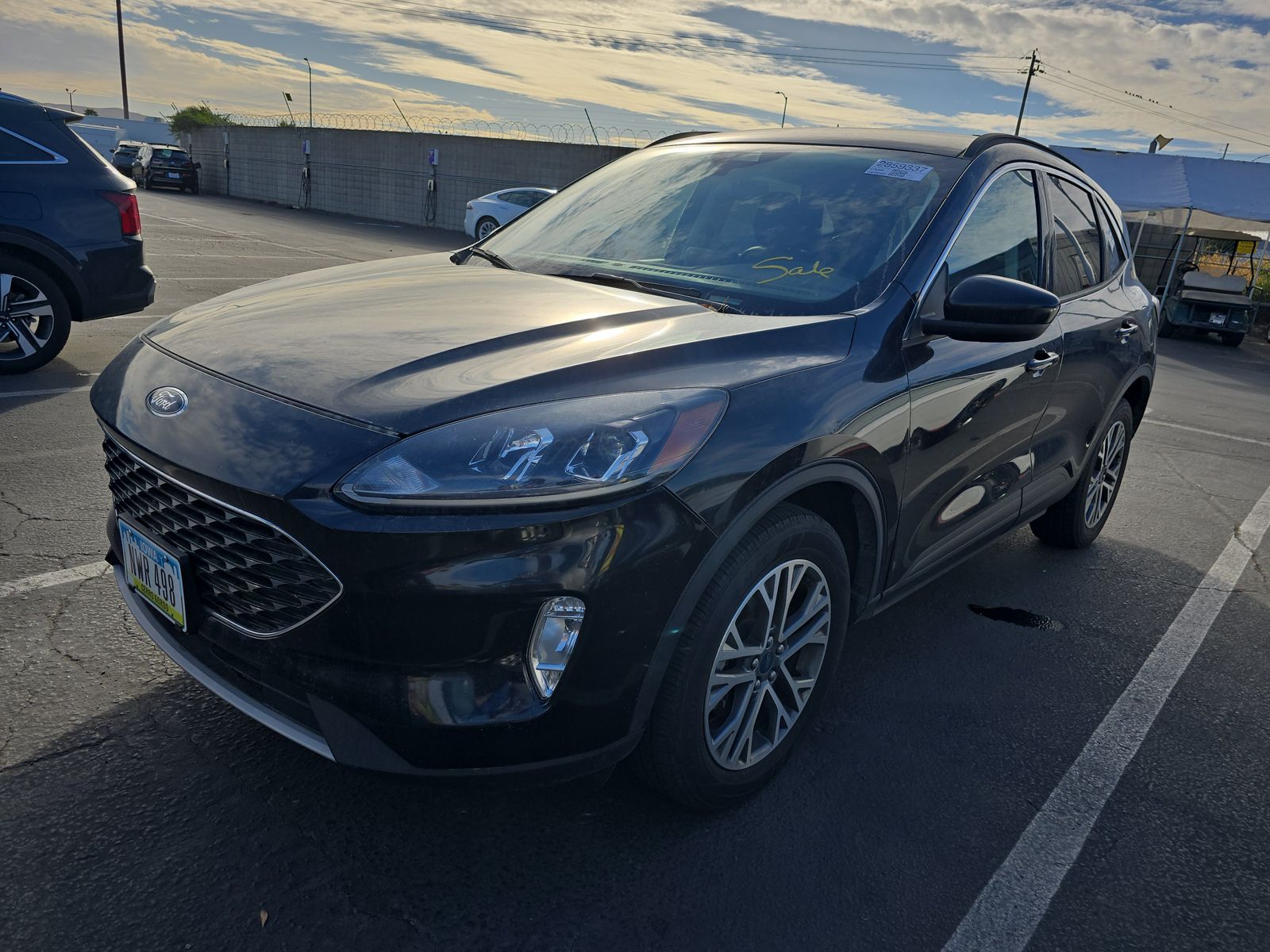 2021 Ford Escape SEL AWD