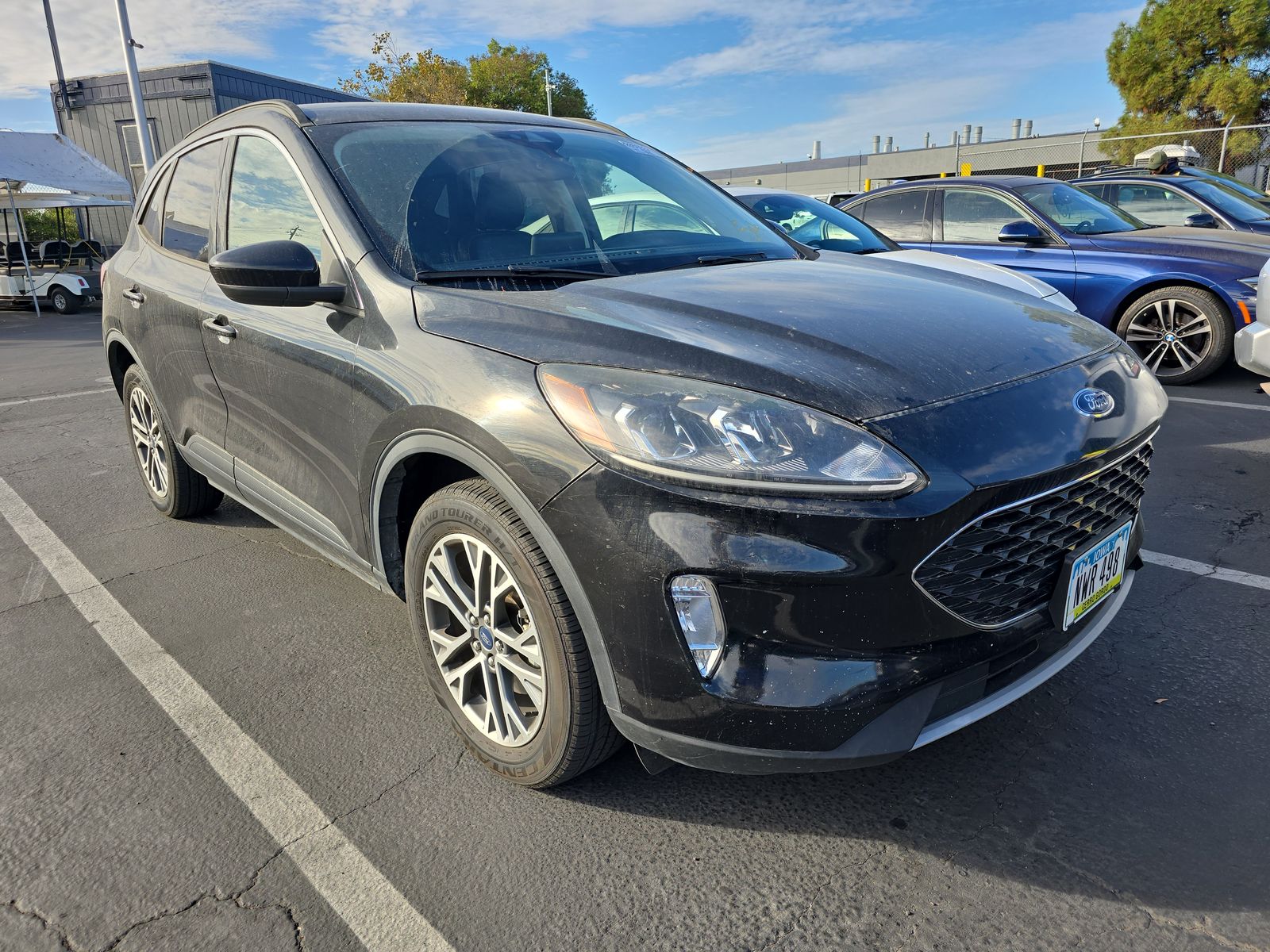 2021 Ford Escape SEL AWD