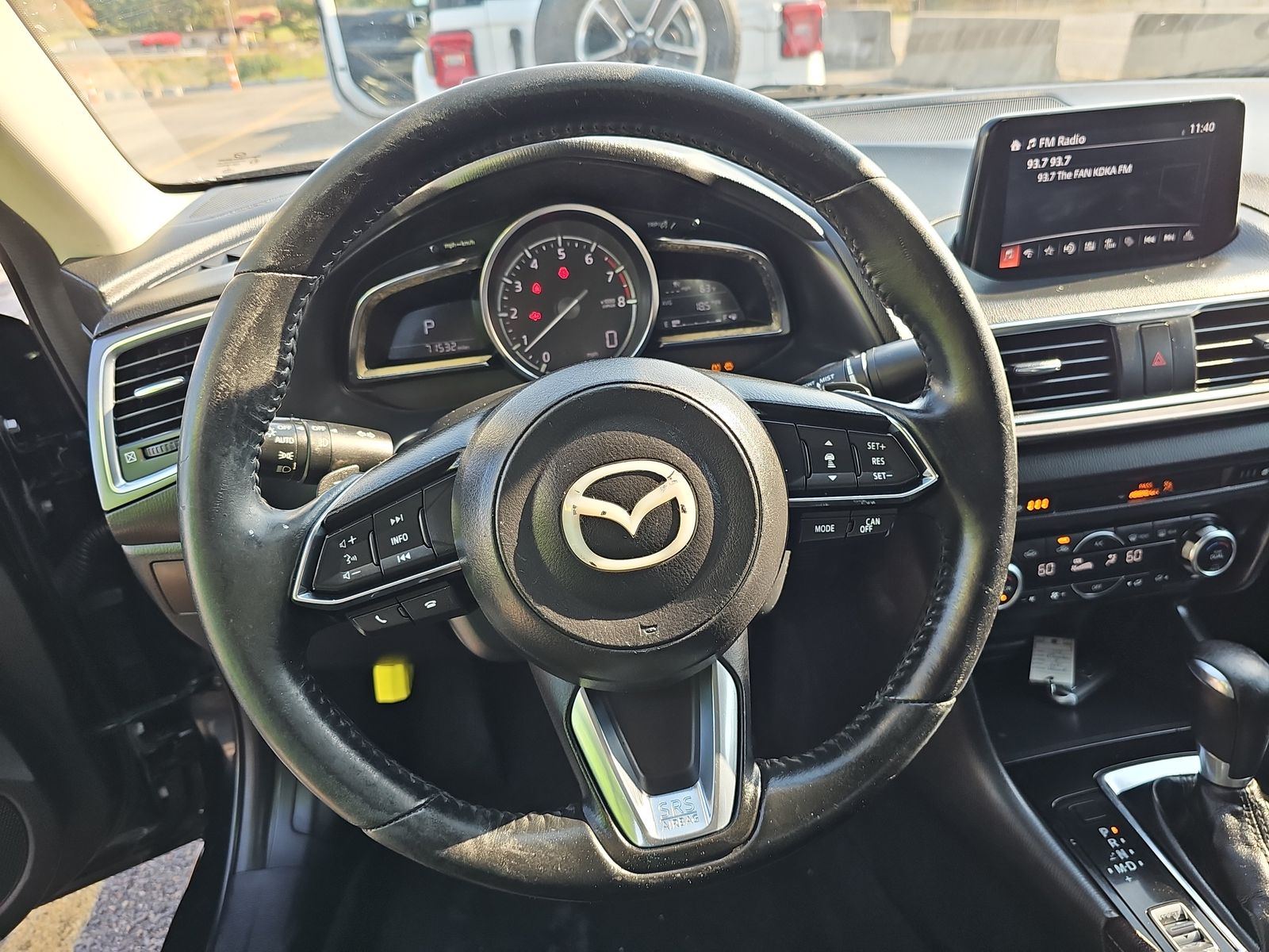 2017 MAZDA MAZDA3 Grand Touring FWD