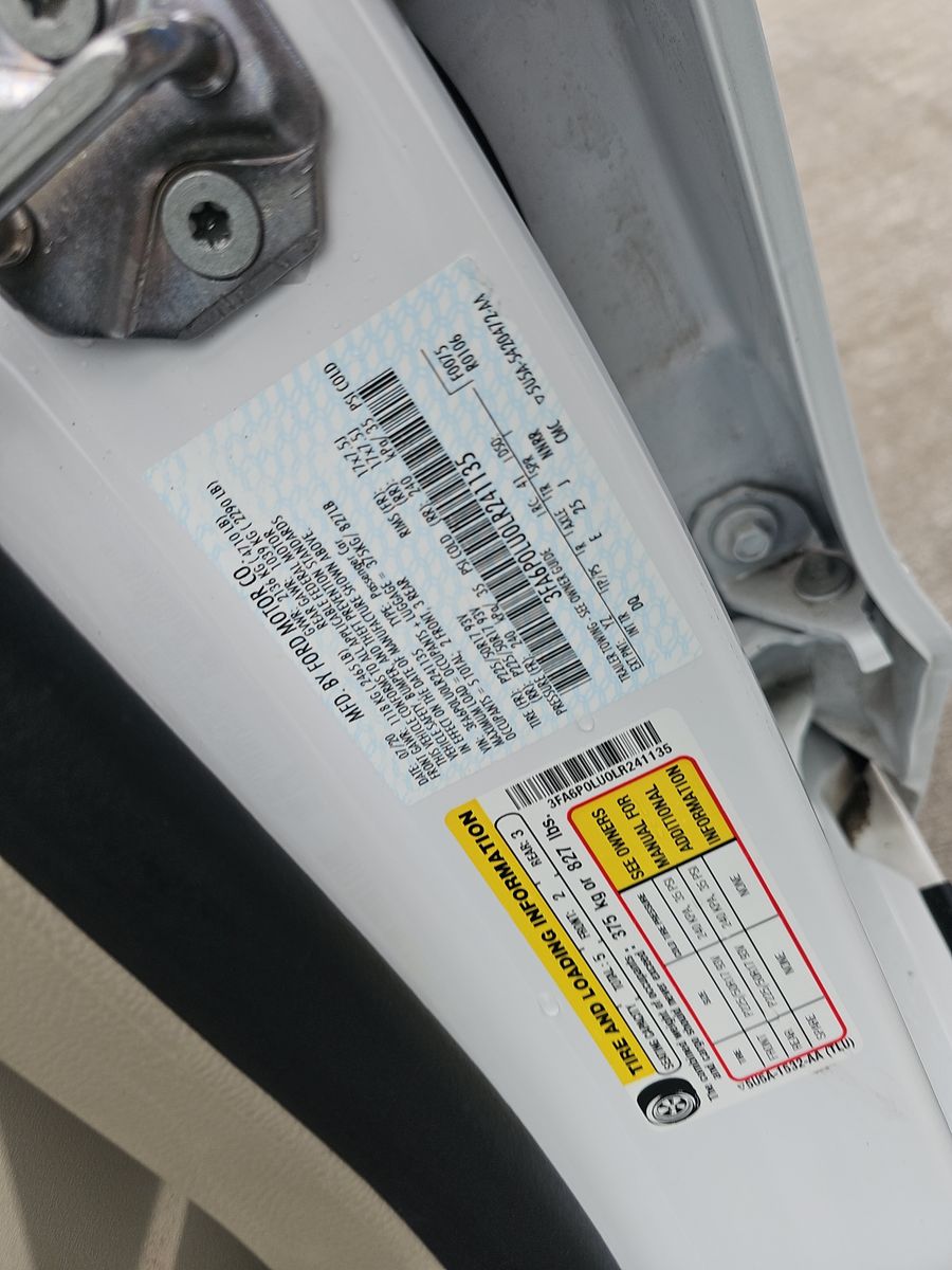 2020 Ford Fusion Hybrid SE FWD