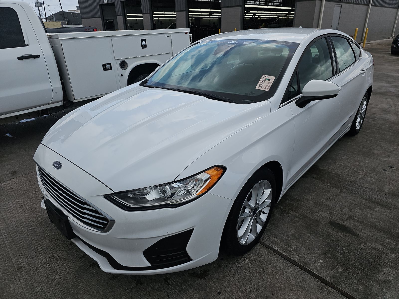 2020 Ford Fusion Hybrid SE FWD
