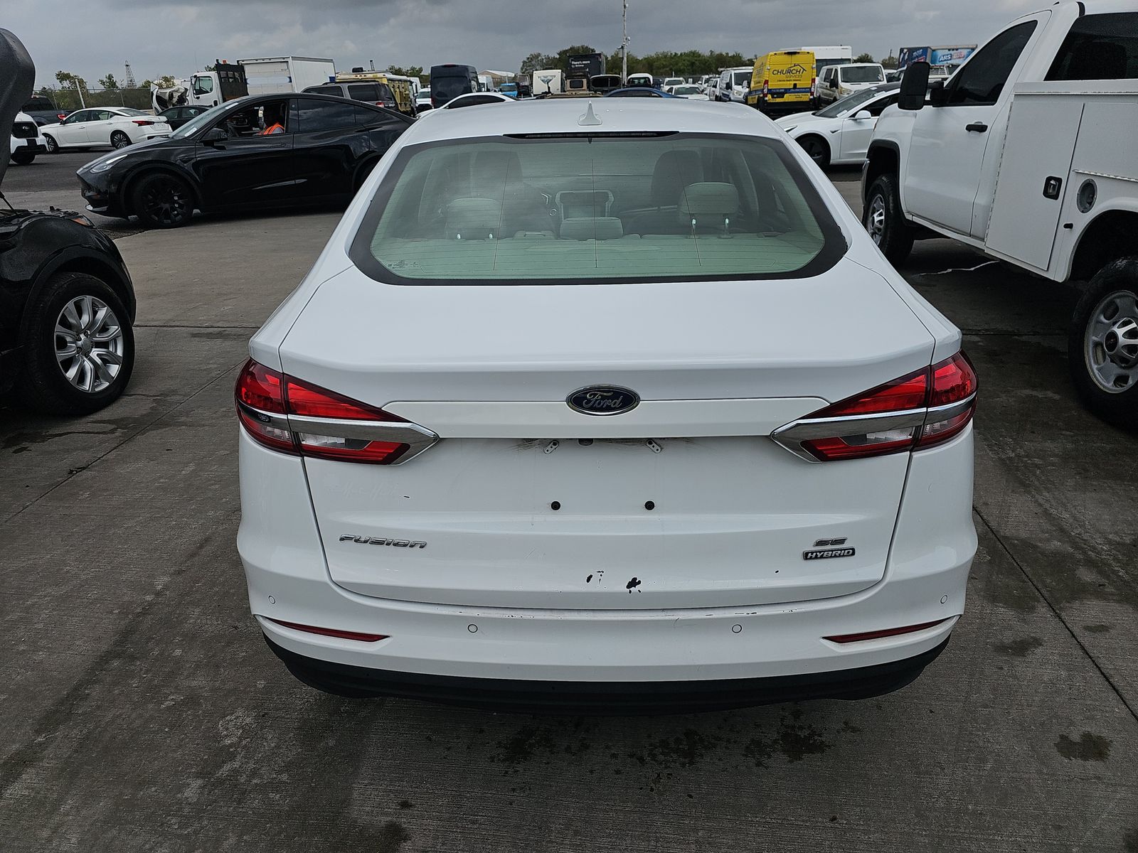 2020 Ford Fusion Hybrid SE FWD