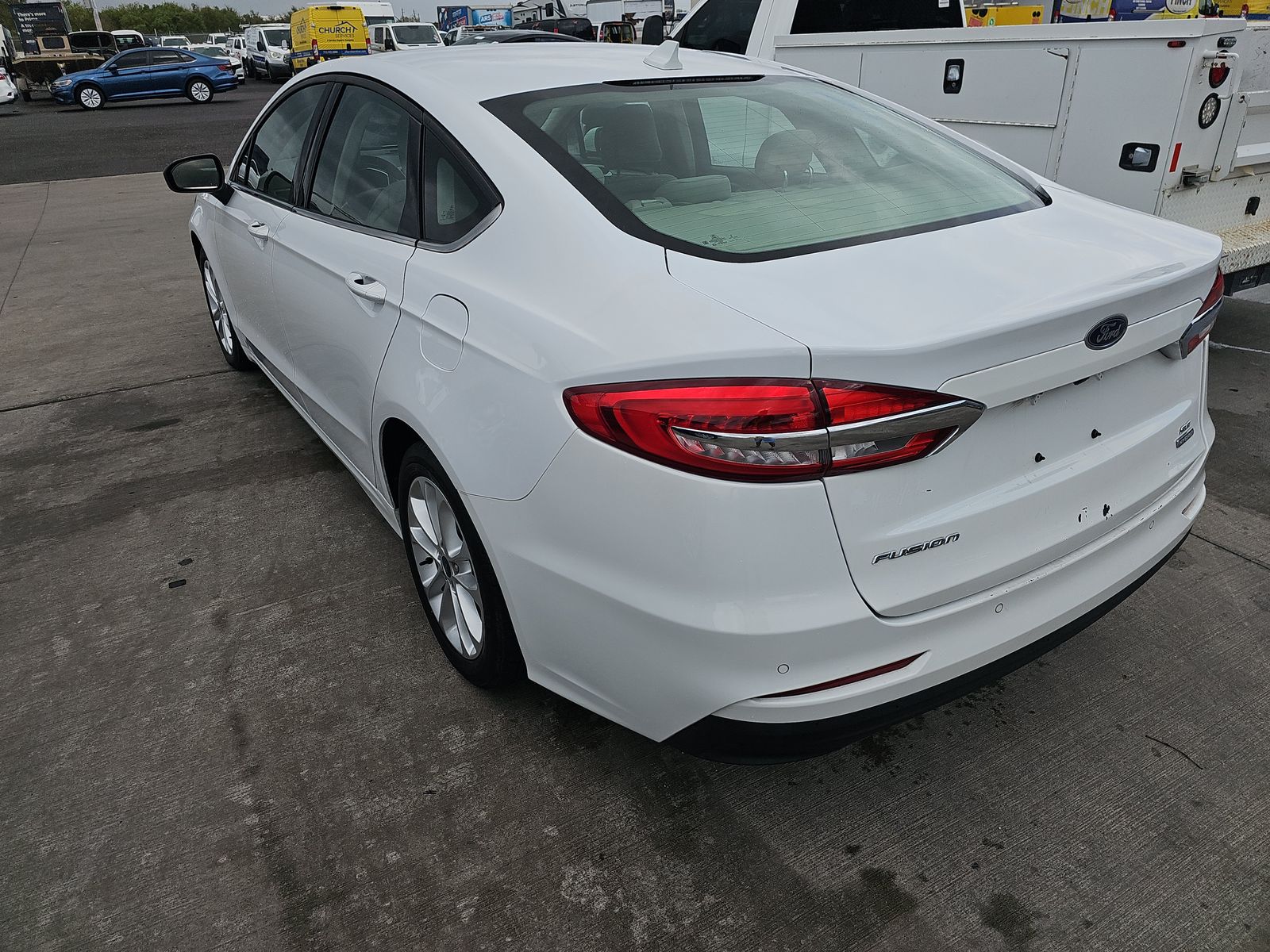 2020 Ford Fusion Hybrid SE FWD