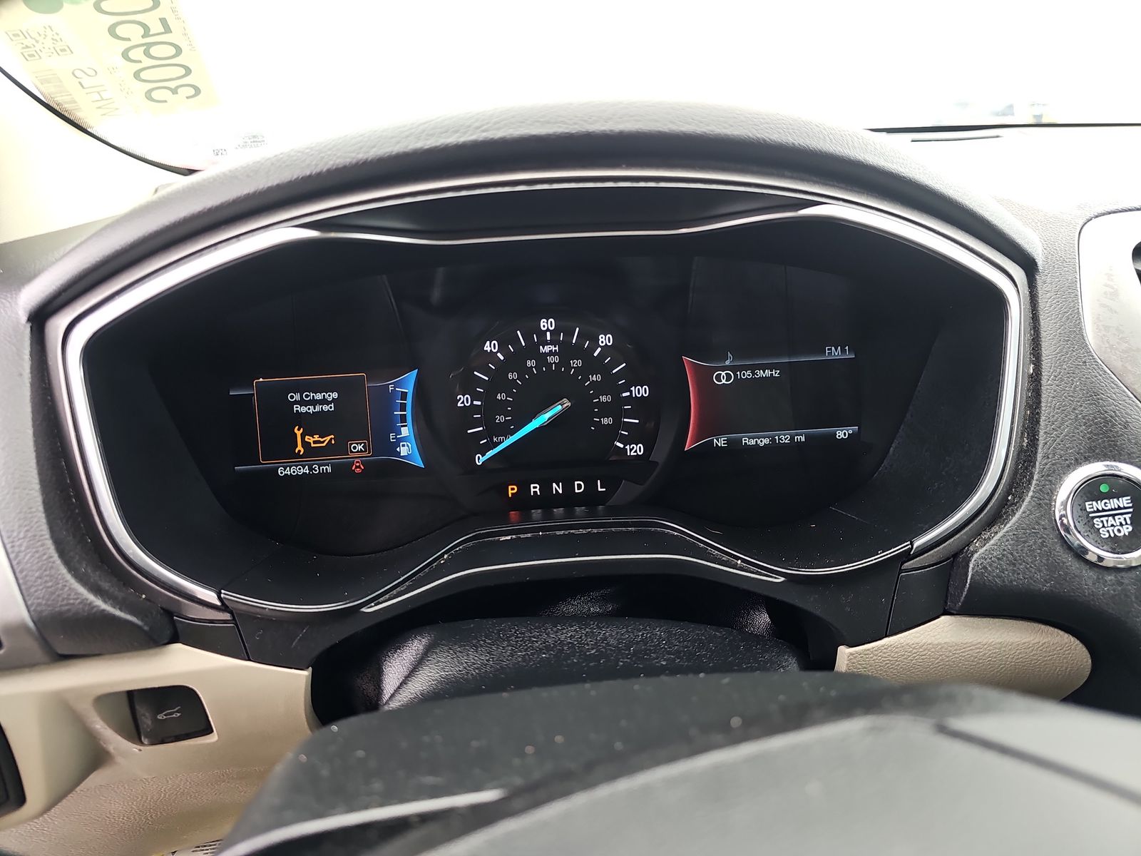 2020 Ford Fusion Hybrid SE FWD