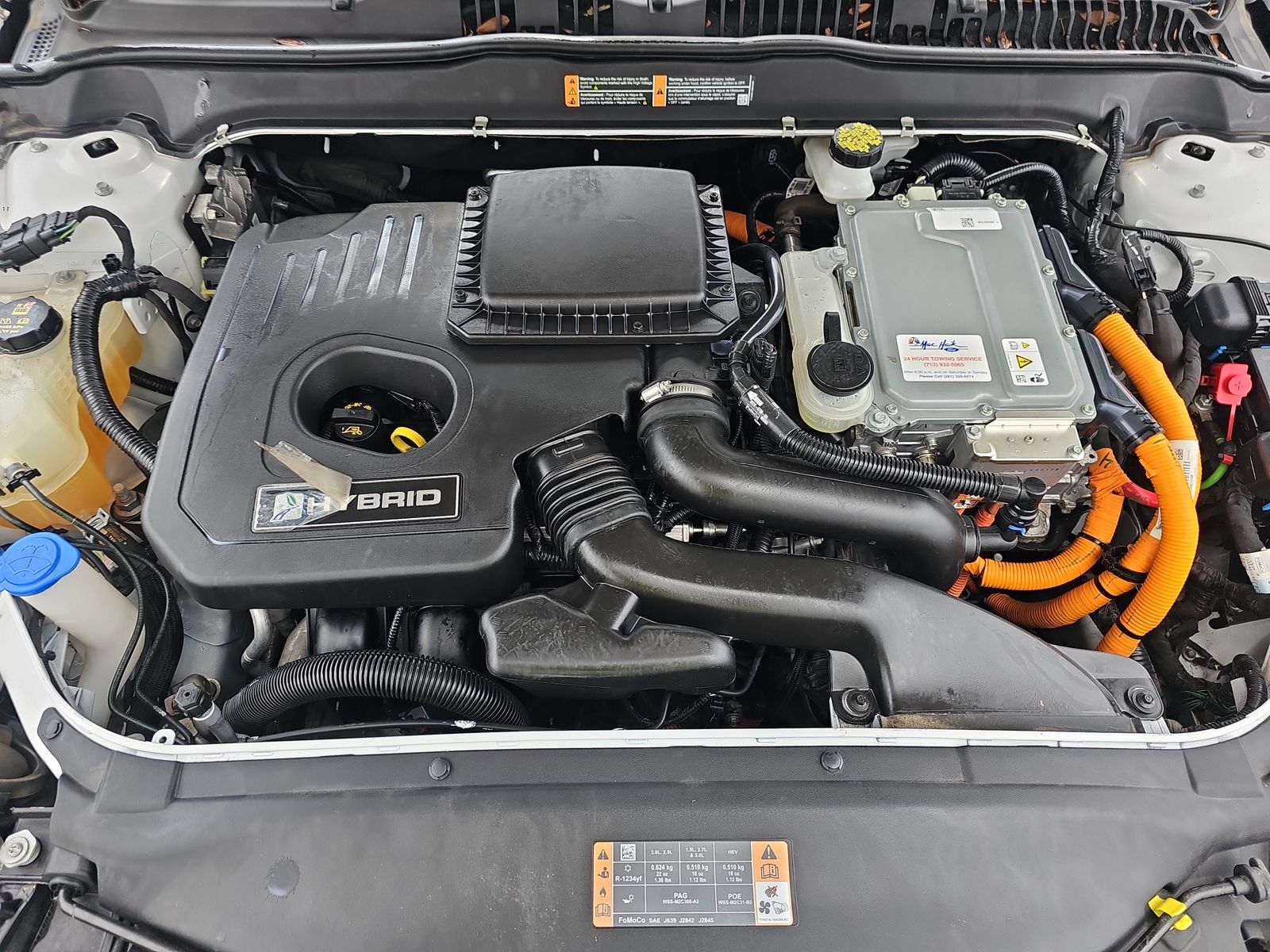 2020 Ford Fusion Hybrid SE FWD