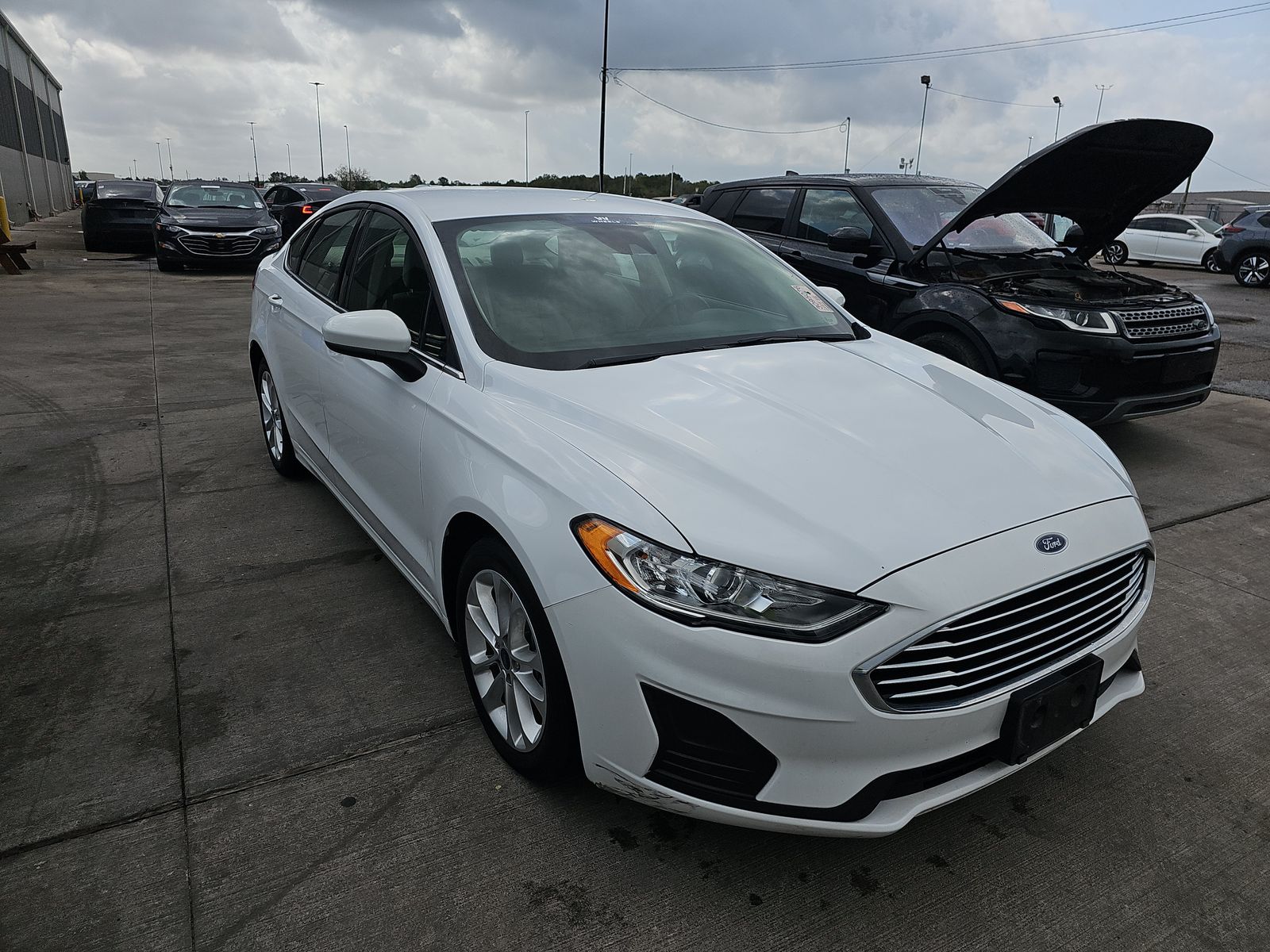 2020 Ford Fusion Hybrid SE FWD