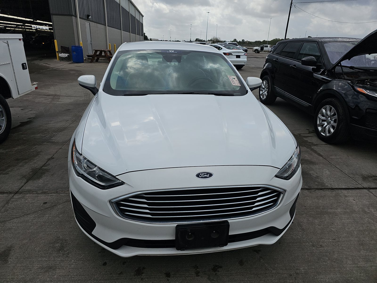 2020 Ford Fusion Hybrid SE FWD