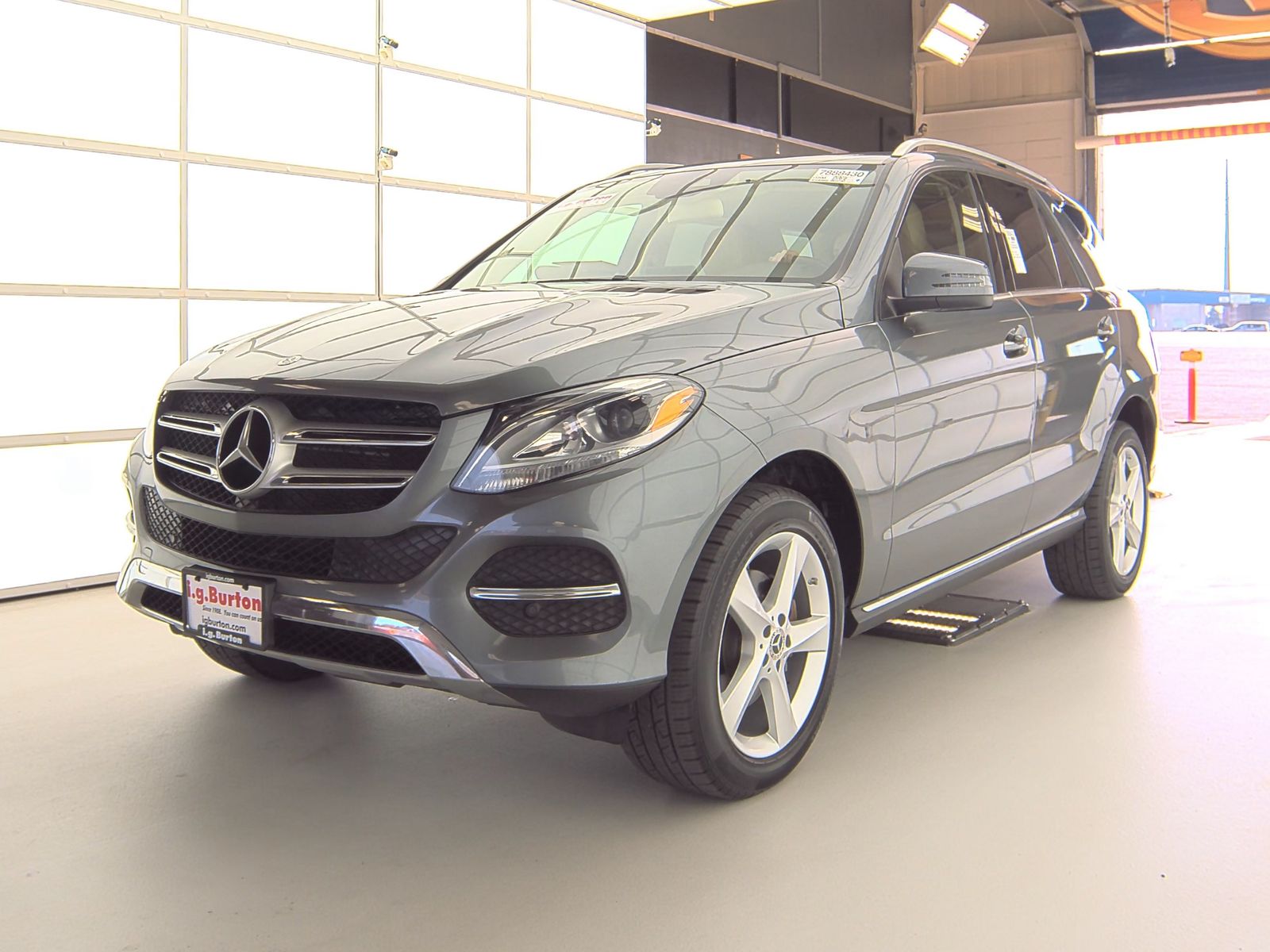 2018 Mercedes-Benz GLE 350 4MATIC