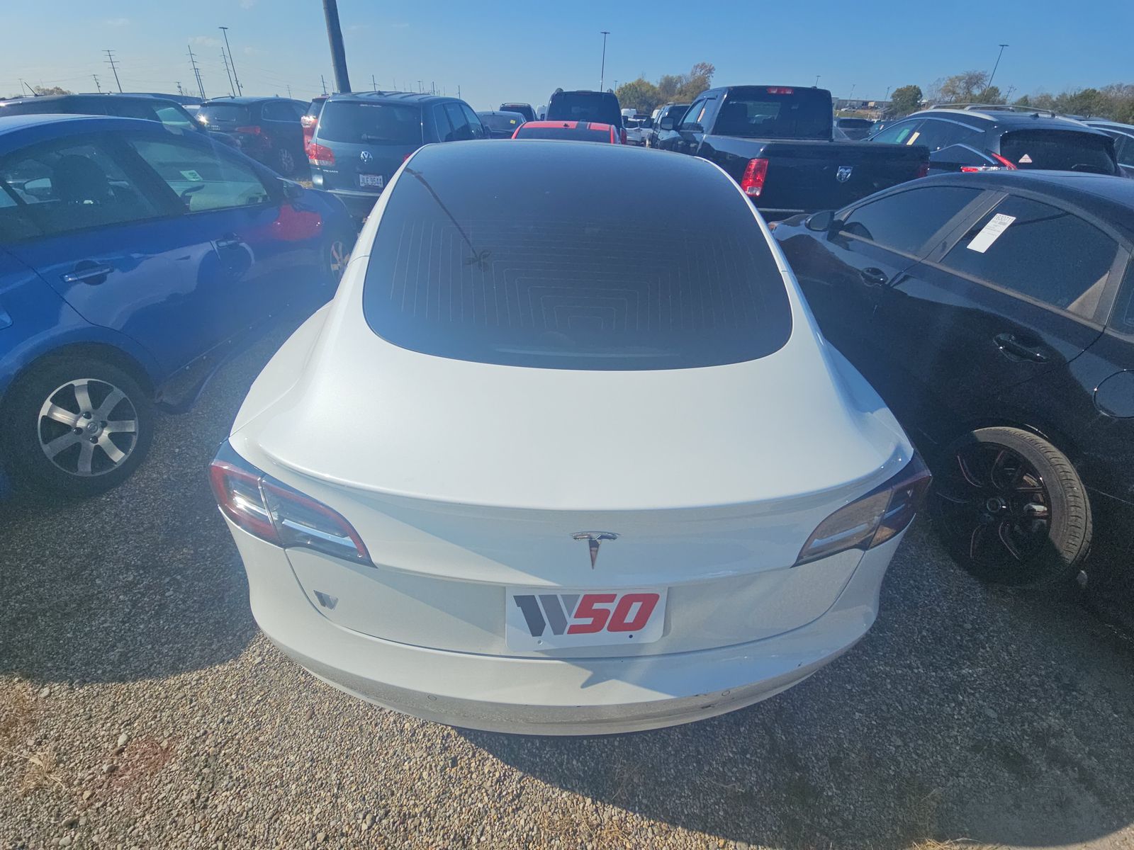 2020 Tesla Model 3 Standard Range Plus RWD