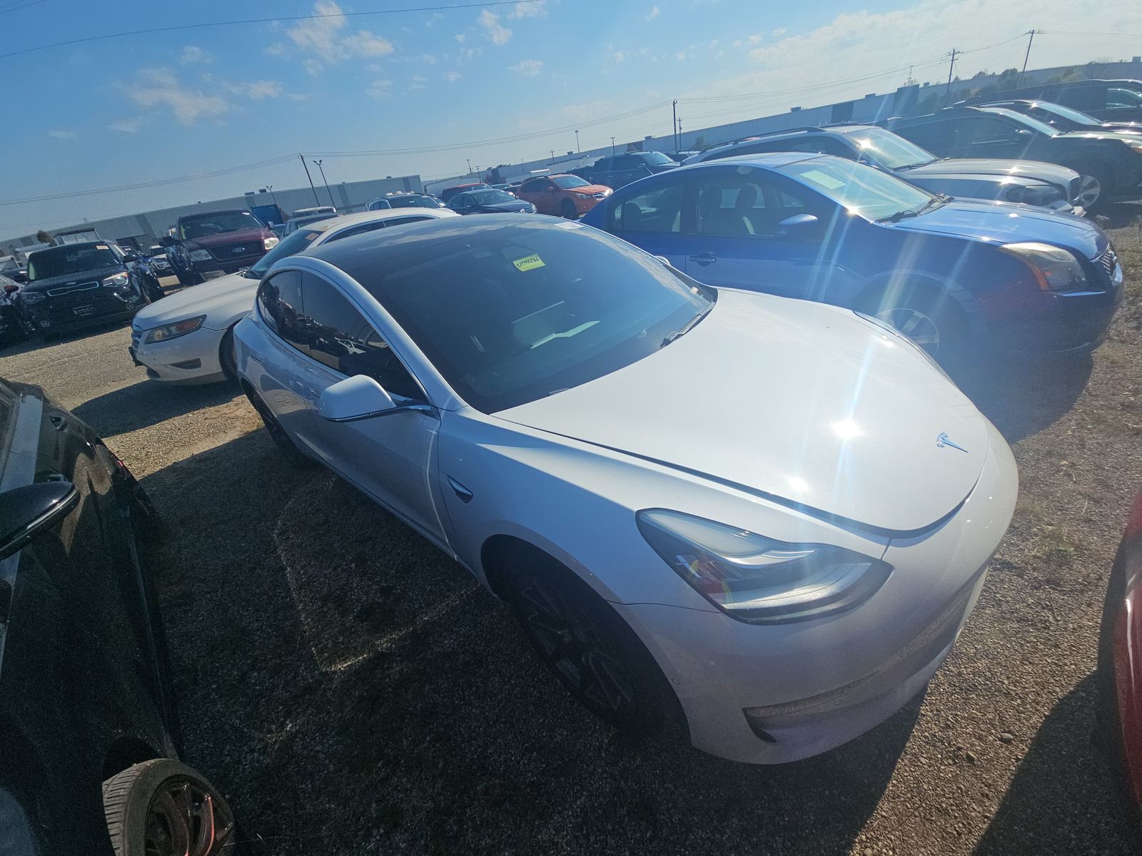 2020 Tesla Model 3 Standard Range Plus RWD