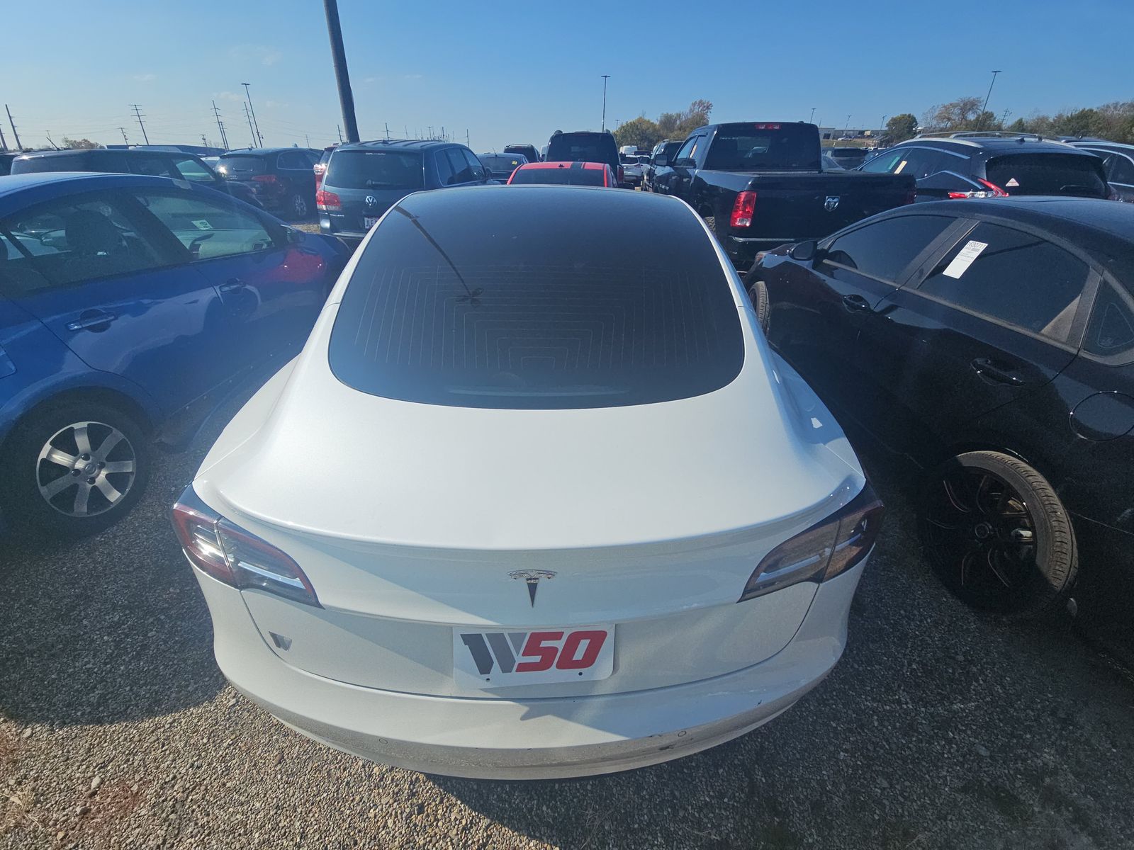 2020 Tesla Model 3 Standard Range Plus RWD