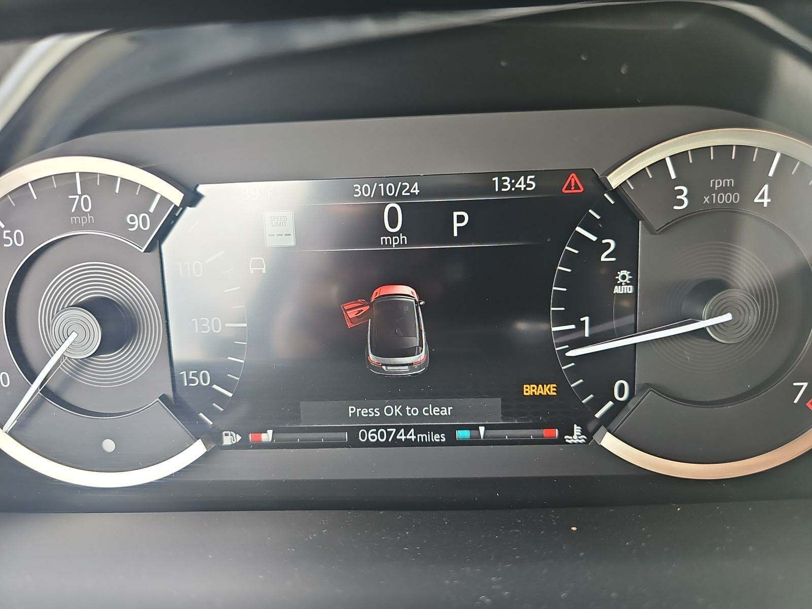 2020 Land Rover Range Rover Evoque S AWD