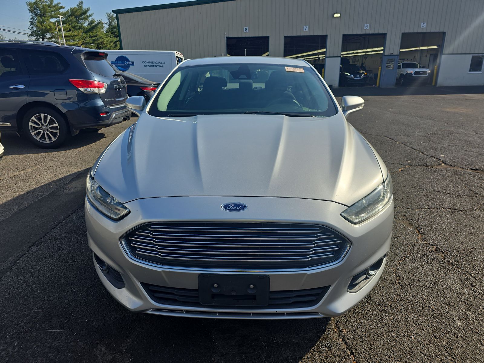 2016 Ford Fusion SE AWD