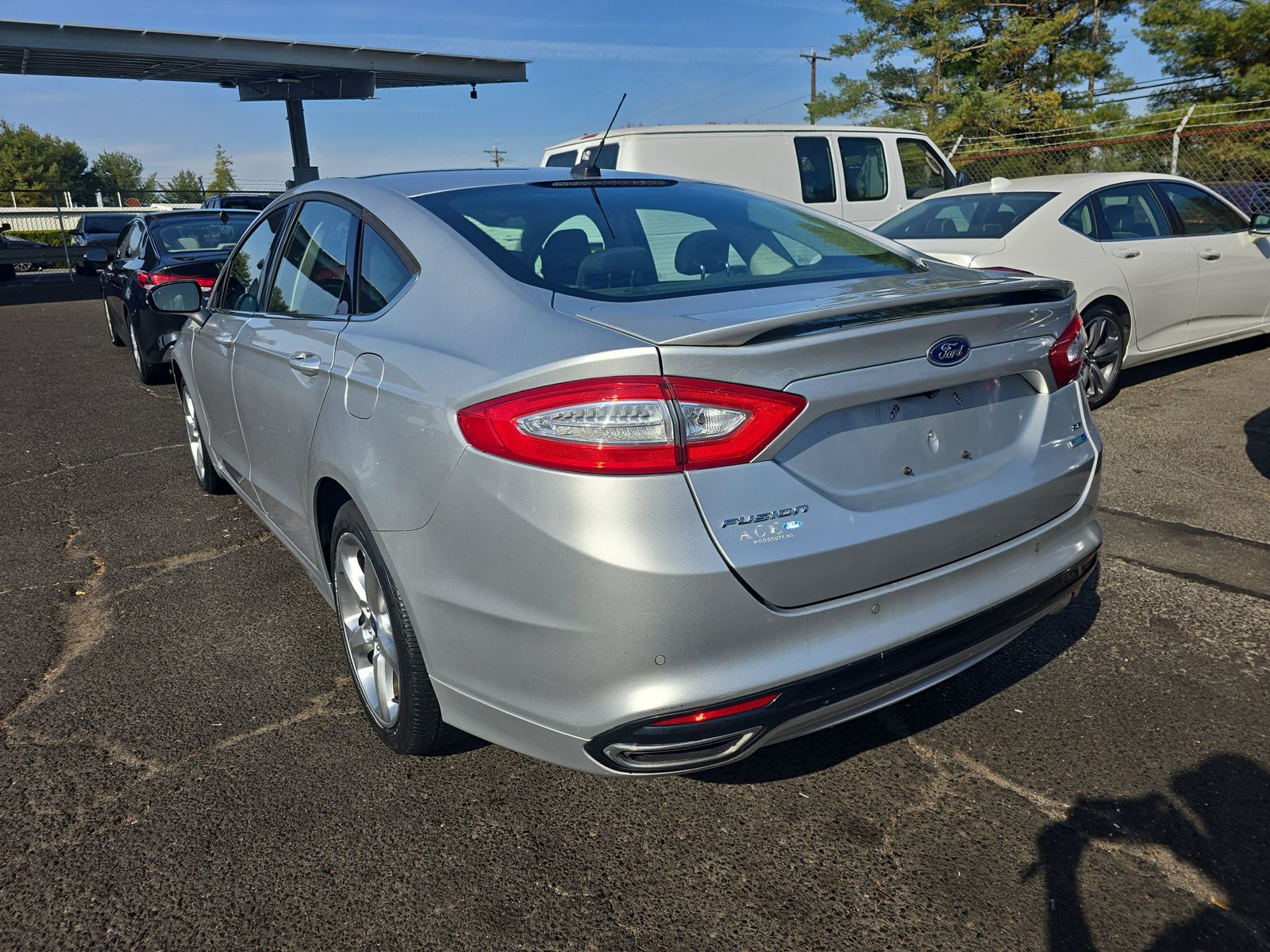 2016 Ford Fusion SE AWD