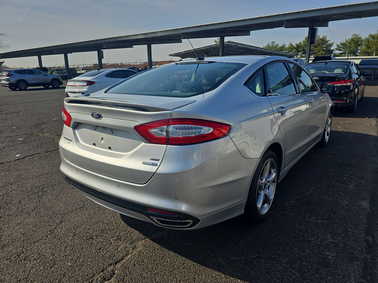 2016 Ford Fusion SE AWD