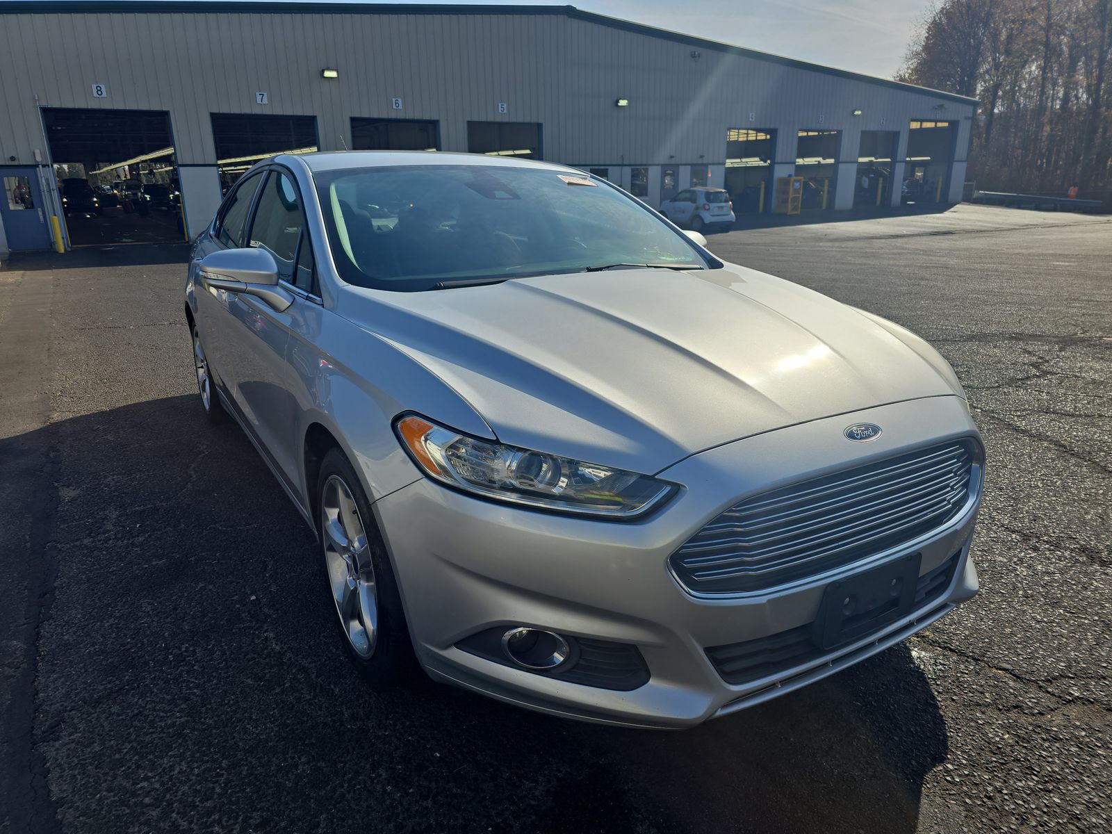 2016 Ford Fusion SE AWD