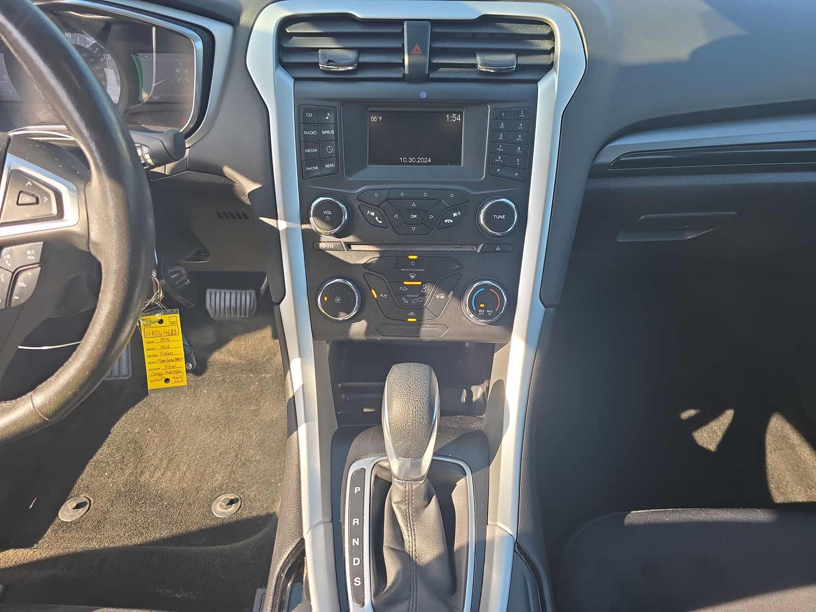 2016 Ford Fusion SE AWD