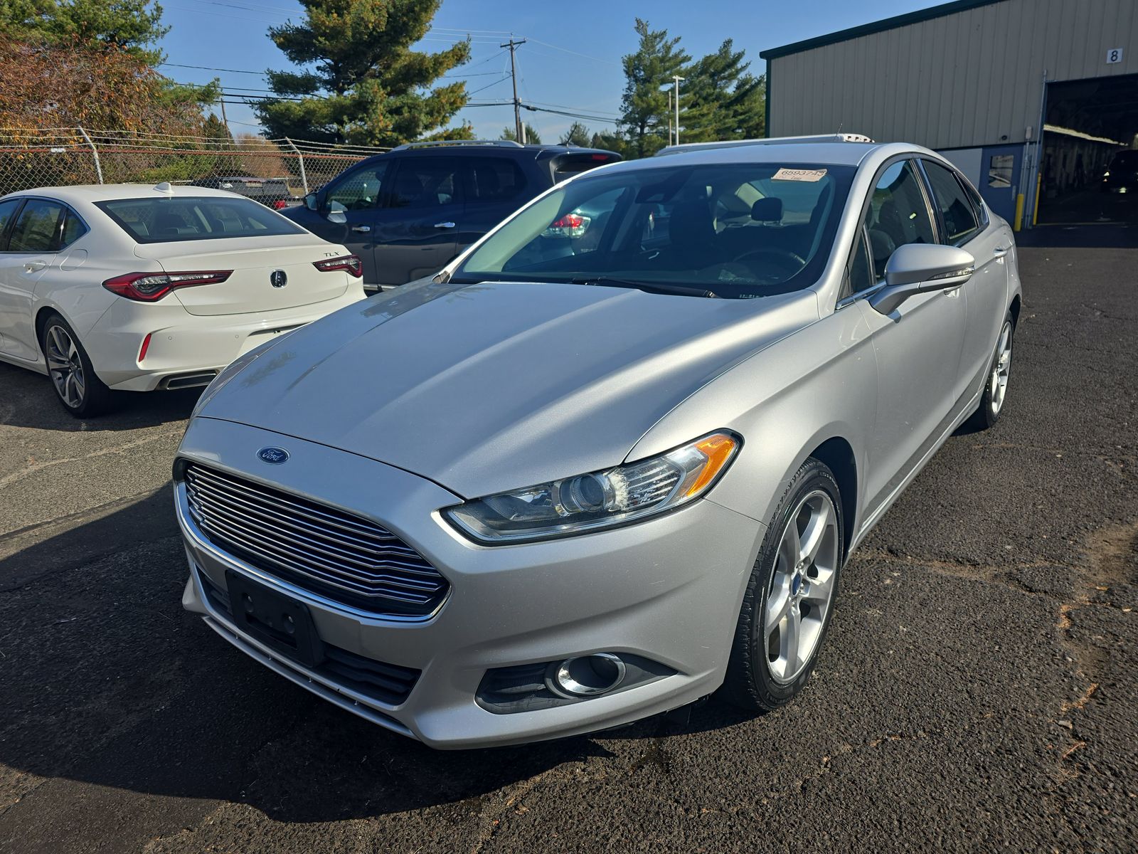 2016 Ford Fusion SE AWD