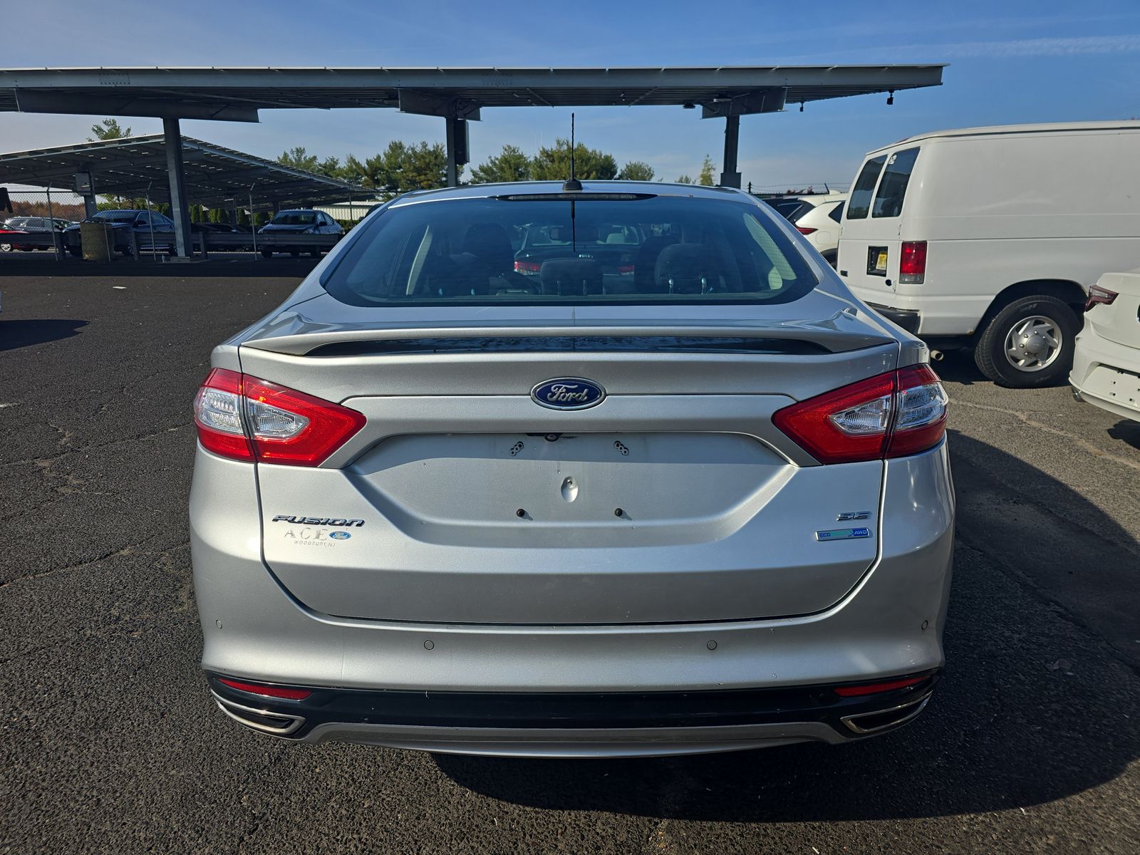 2016 Ford Fusion SE AWD