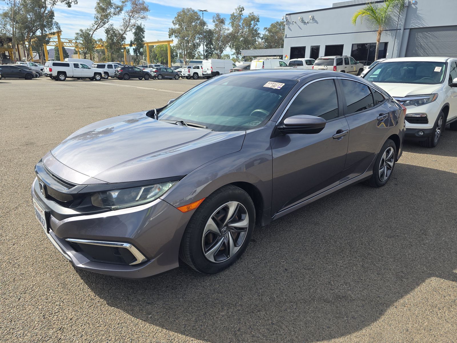 2020 Honda Civic Sedan LX