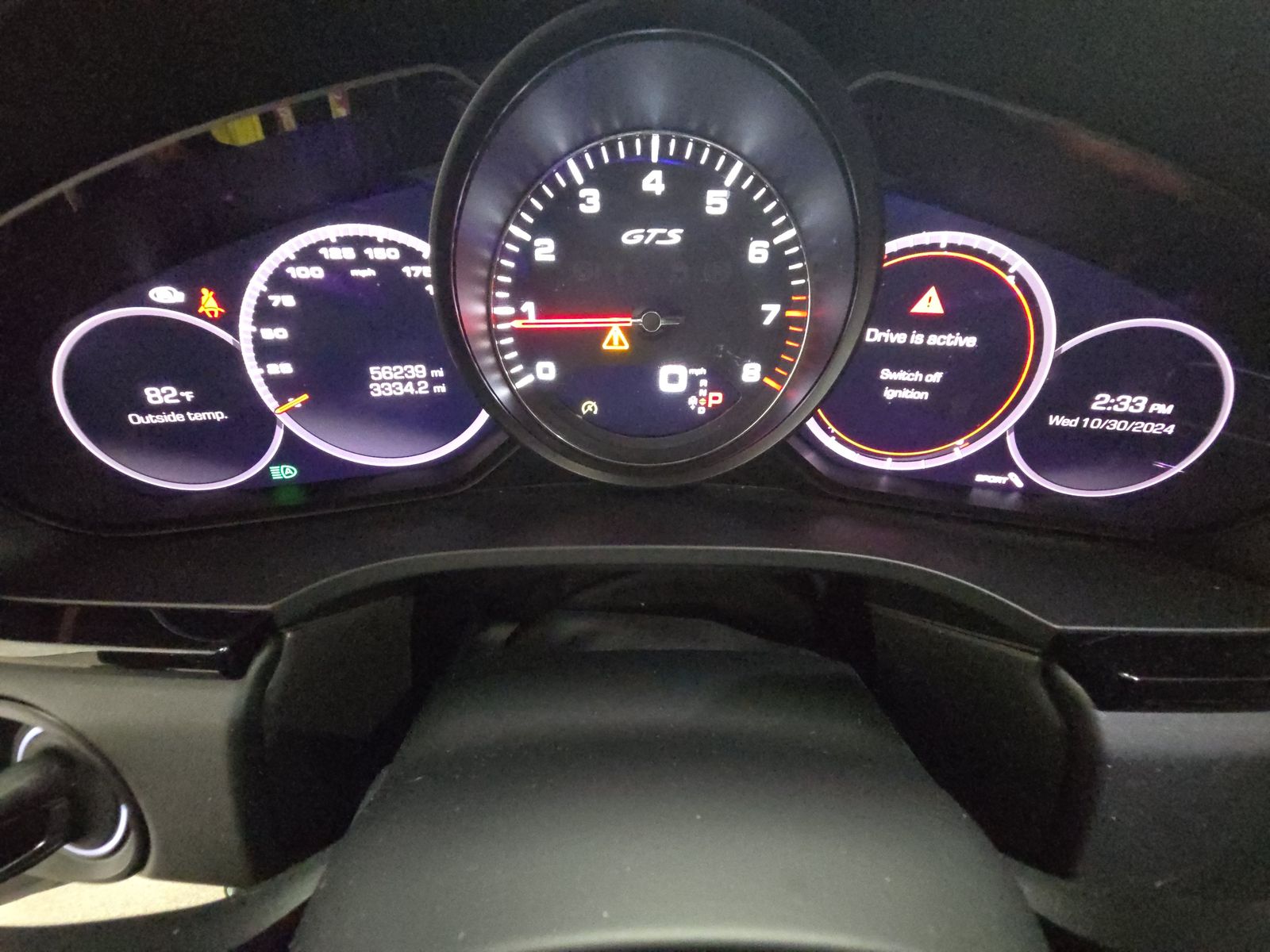 2021 Porsche Cayenne GTS AWD