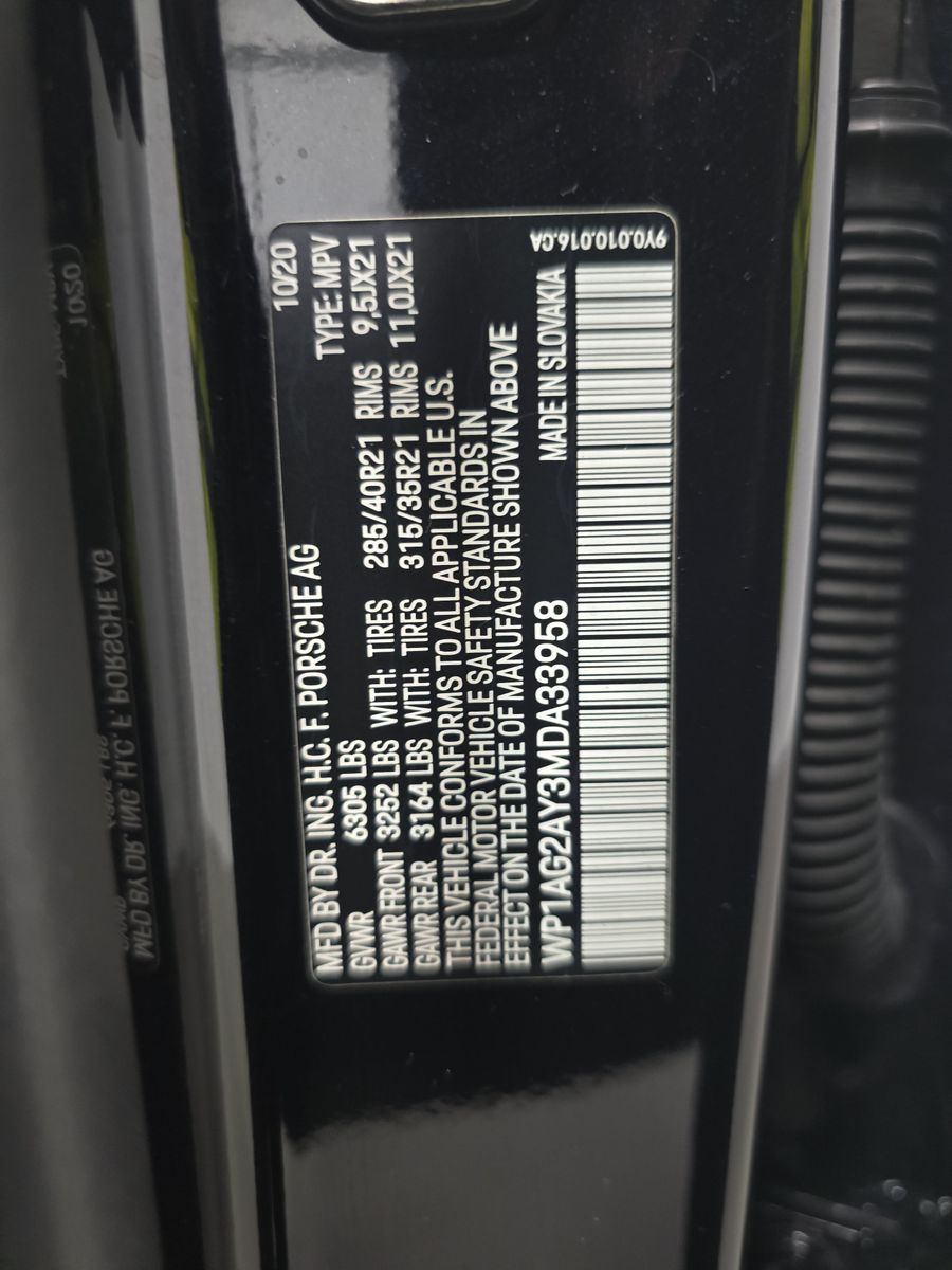 2021 Porsche Cayenne GTS AWD