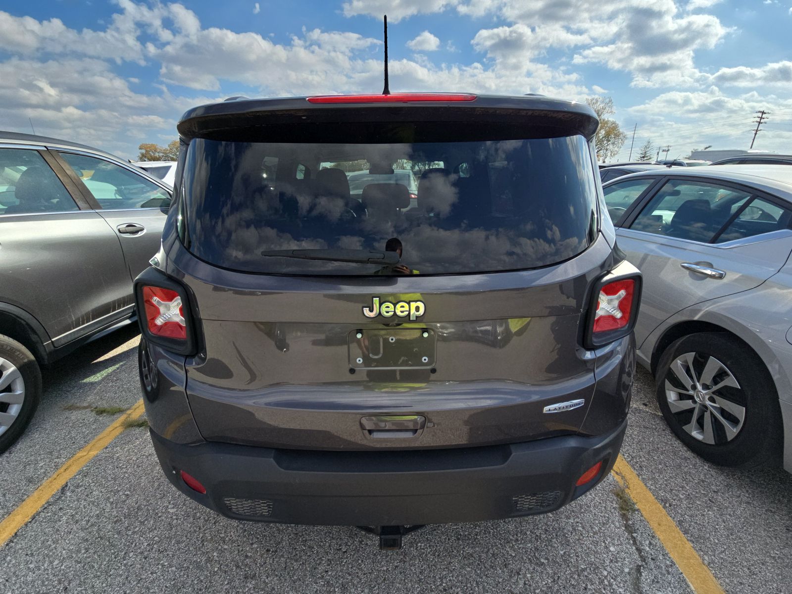 2018 Jeep Renegade Latitude FWD