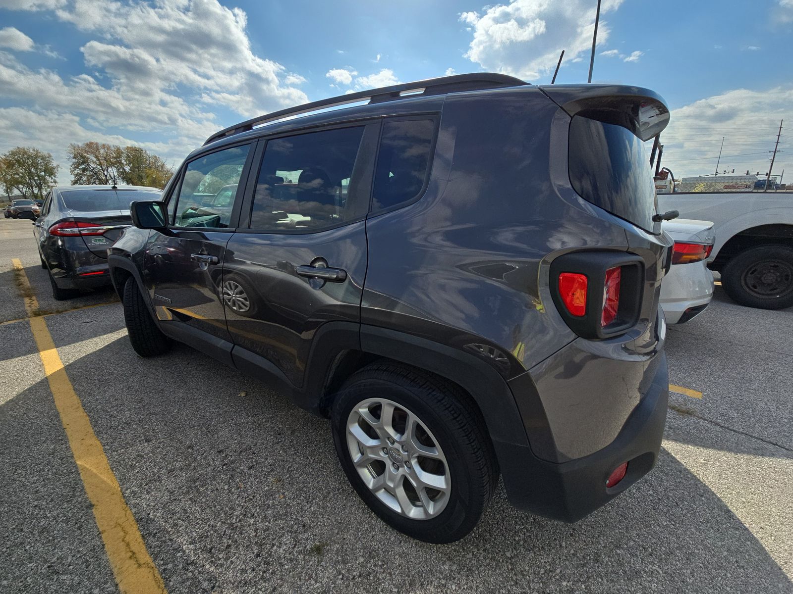2018 Jeep Renegade Latitude FWD