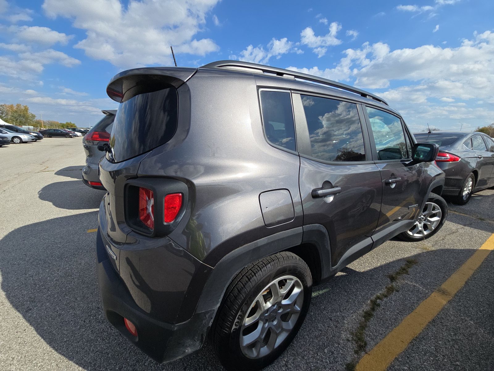 2018 Jeep Renegade Latitude FWD