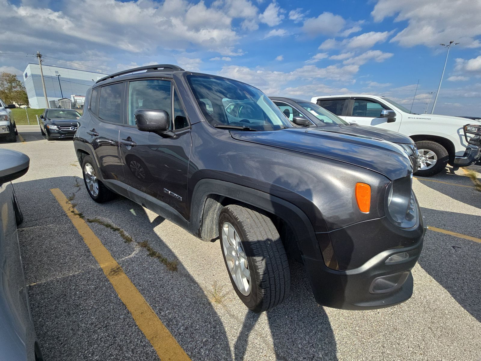 2018 Jeep Renegade Latitude FWD