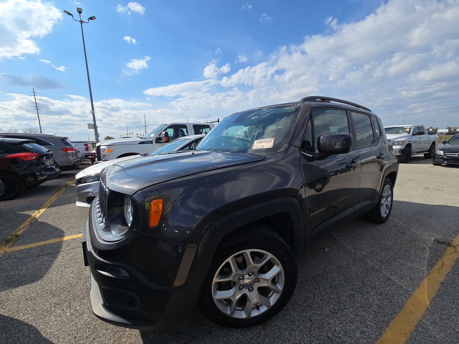 2018 Jeep Renegade Latitude FWD